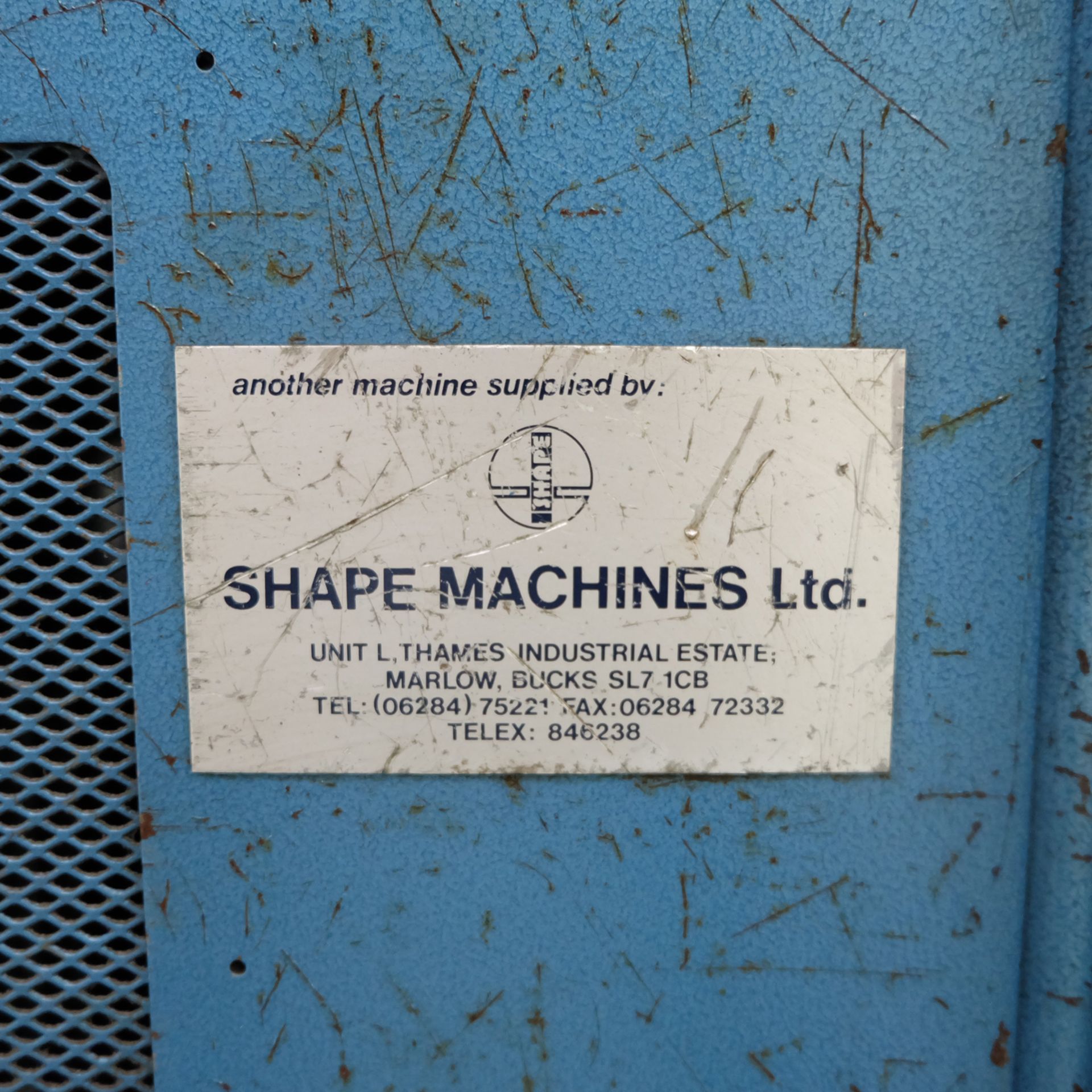 Shape Sheet Metal Hydraulic Corner Notcher. Capacity 150mm x 150mm x 3mm. - Image 4 of 15