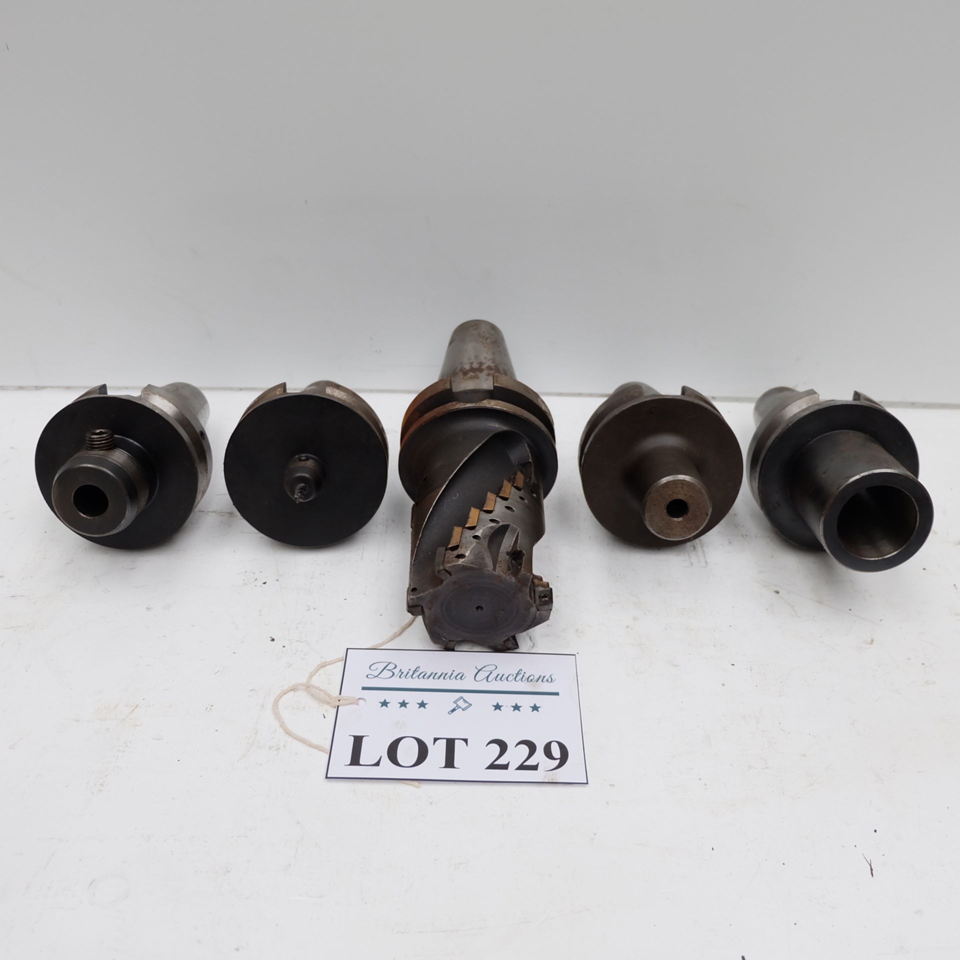 Quantity of 5 x BT 50 Spindle Tooling. - Image 3 of 3