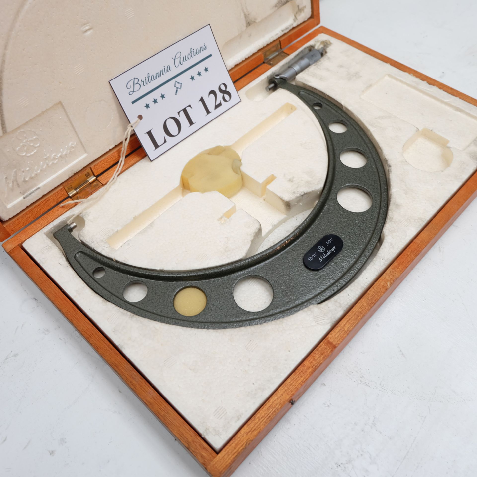 Mitutoyo 10"-11" Outside Micrometer. - Image 3 of 4