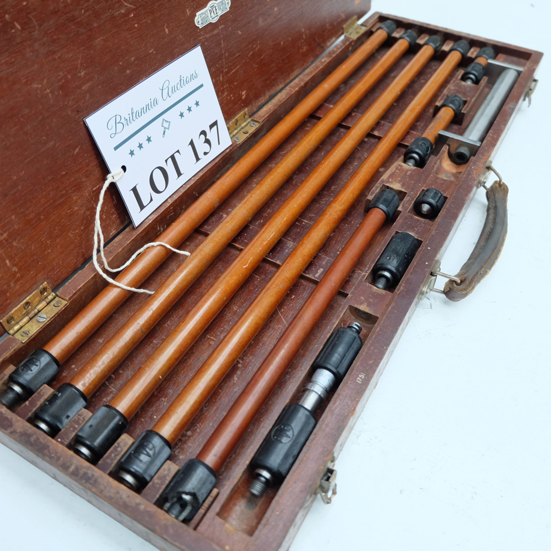 Pitter Gauge & Tool co.ltd. Imperial Internal Mic Set. - Image 3 of 8