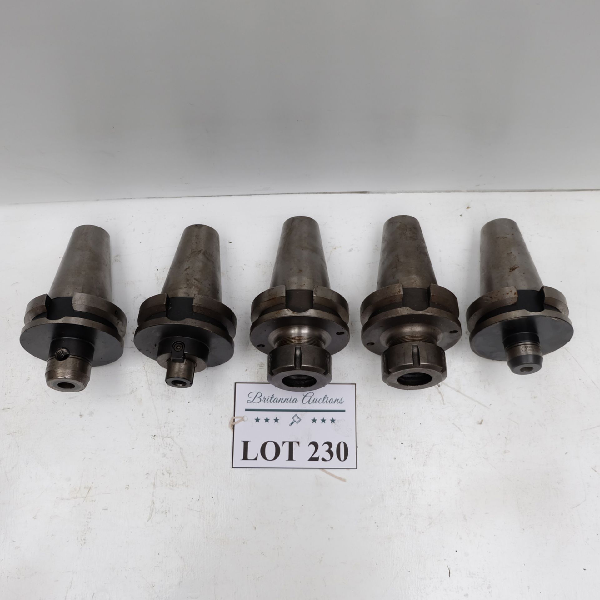 Quantity of 5 x BT 50 Spindle Tooling. - Image 2 of 3