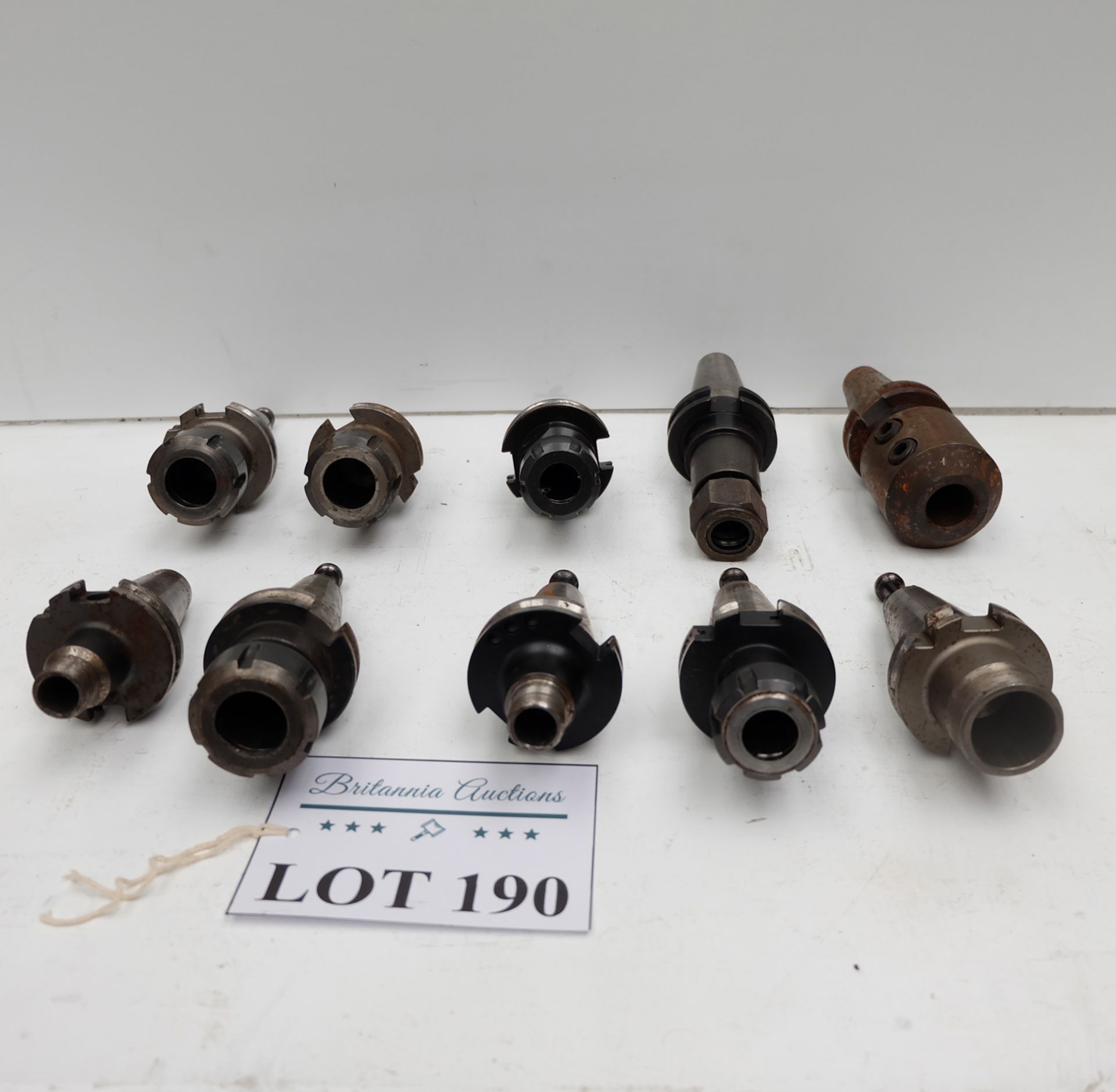 Quantity of 10 x SK40 Spindle Tooling. - Image 3 of 3