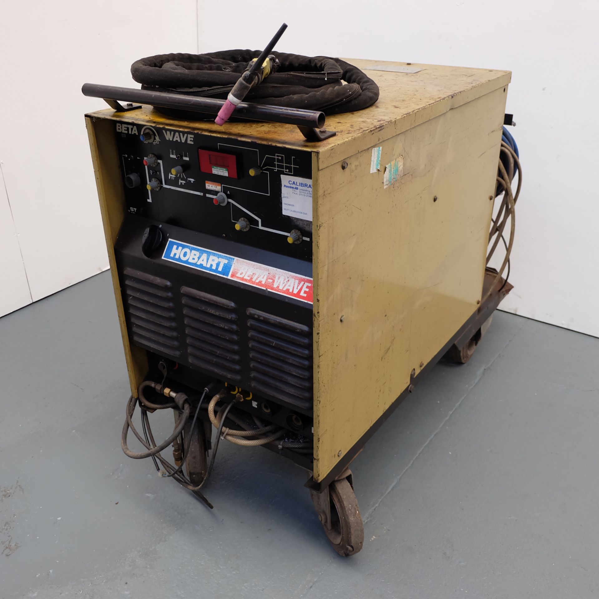 Hobart Beta-wave Type BW 320. 320 Amp Tig Welding Set. - Image 2 of 8