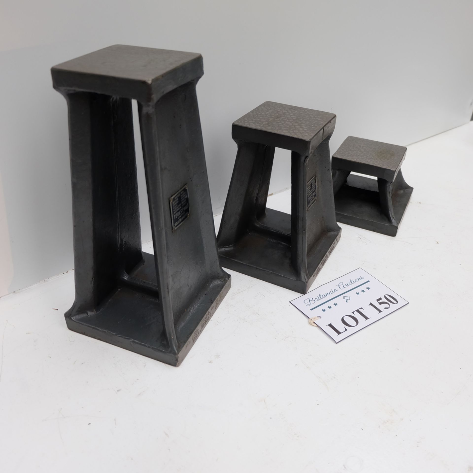 3 x Tools (Wol) Ltd. Height Gauge Extension Towers. - Image 4 of 11