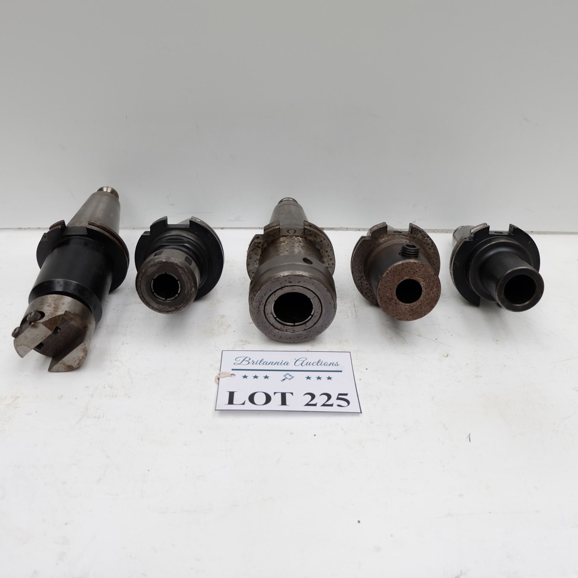 Quantity of 5 x SK 50 Spindle Tooling. - Image 3 of 3