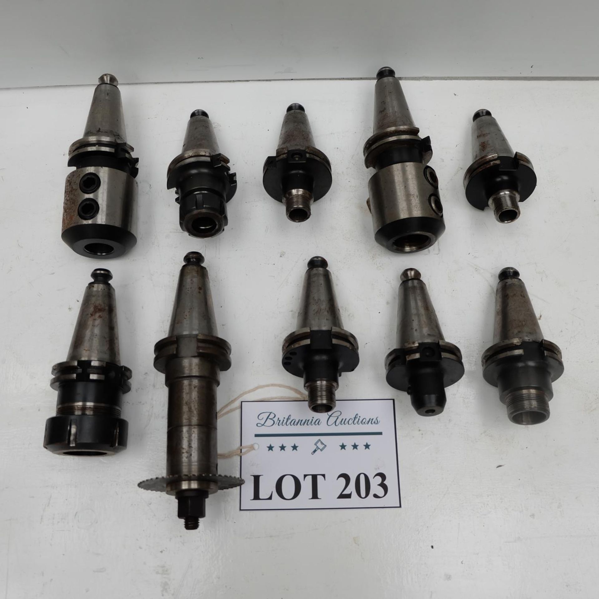 Quantity of 10 x SK40 Spindle Tooling. - Image 2 of 3