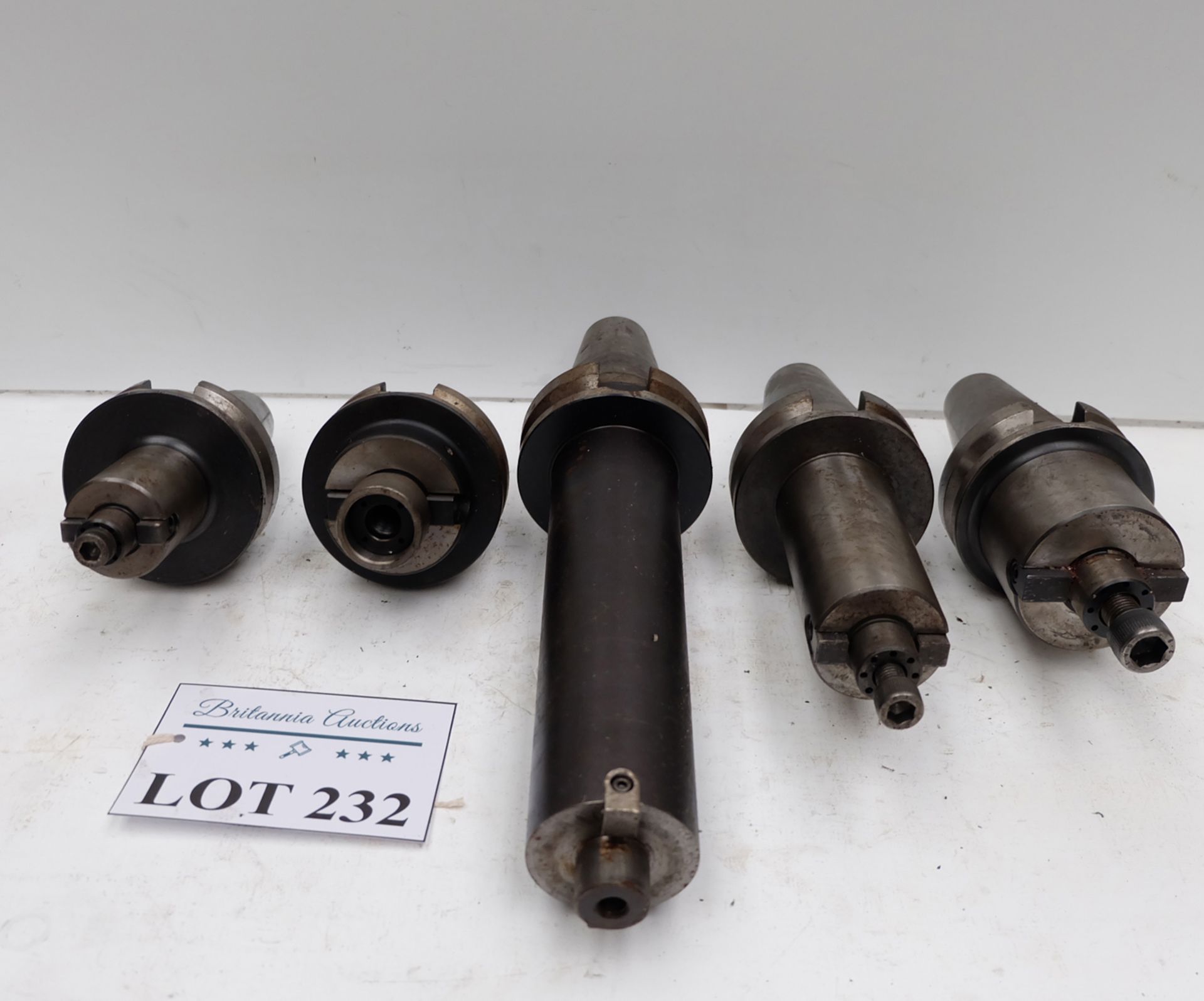 Quantity of 5 x BT 50 Spindle Tooling. - Image 3 of 3