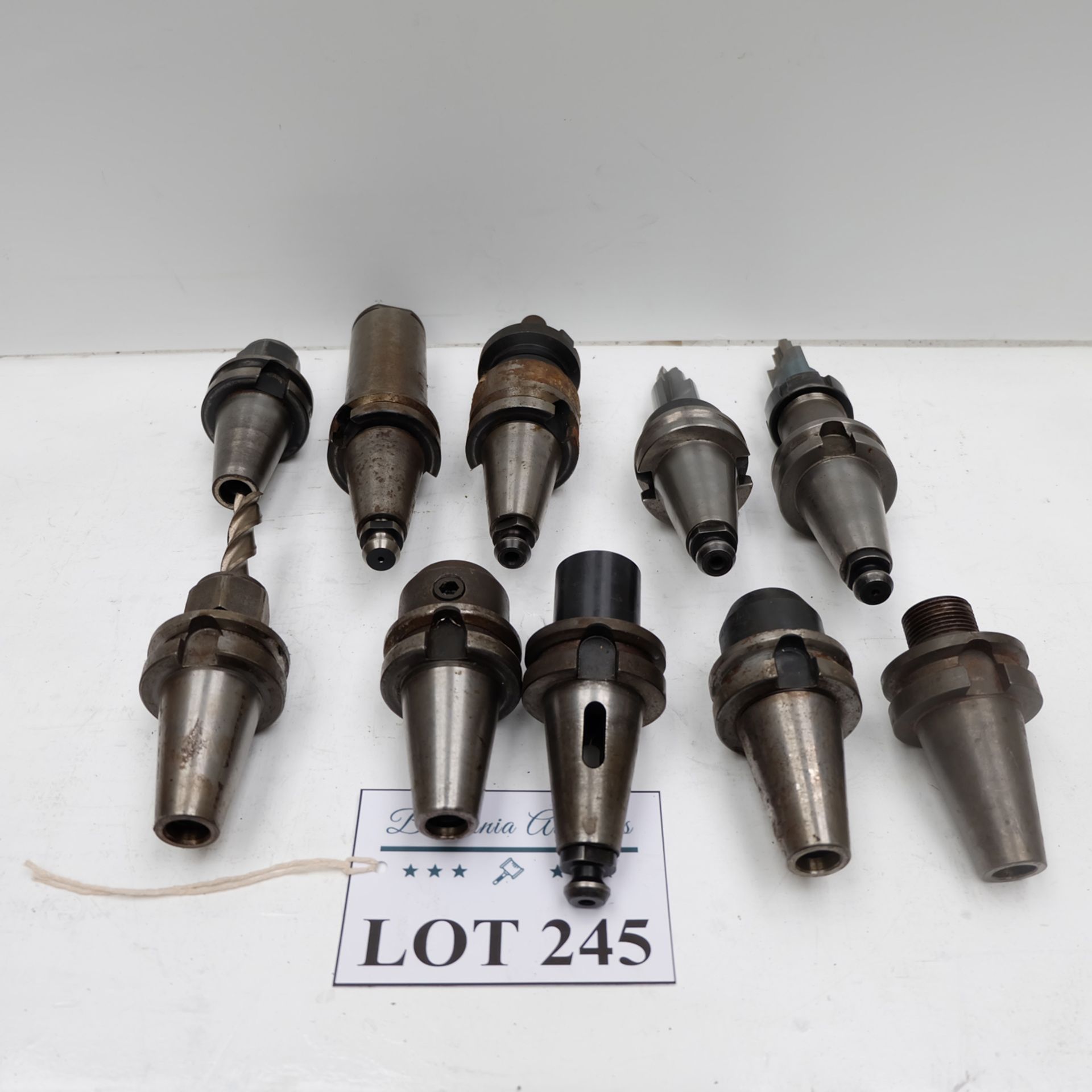 Quantity of 10 x BT 40 Spindle Tooling.