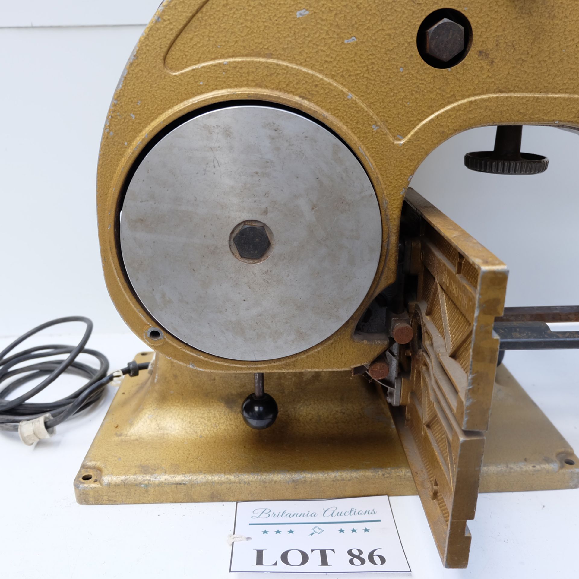 Emcostar Sanding, Linishing and Sawing Machine. Single Phase. (Requires Blades). - Image 5 of 10