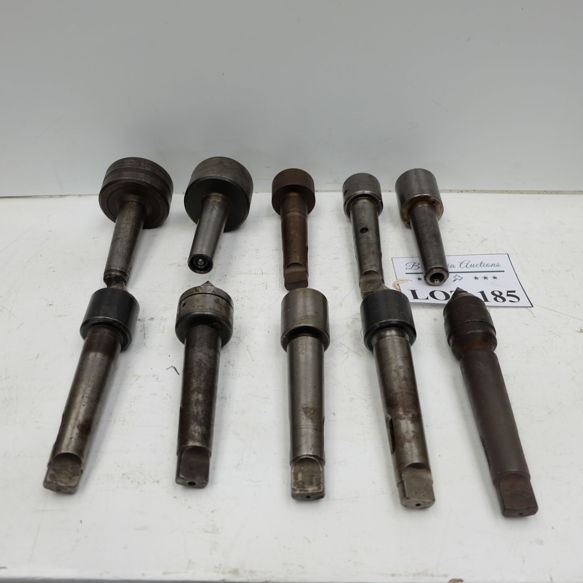 Selection of 3 & 4 Morse Taper Revolving Lathe Centres. - Image 3 of 4