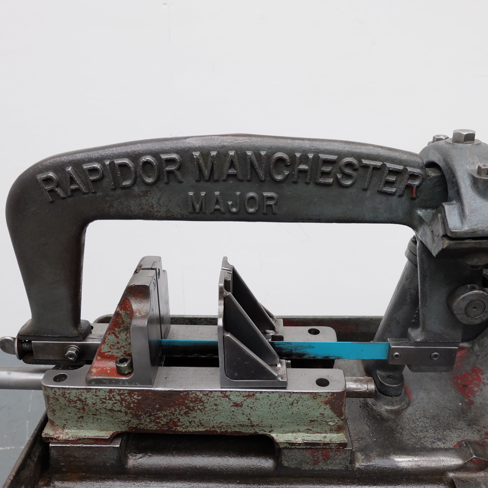 Manchester Rapidor 6" Power Hacksaw. - Image 6 of 7