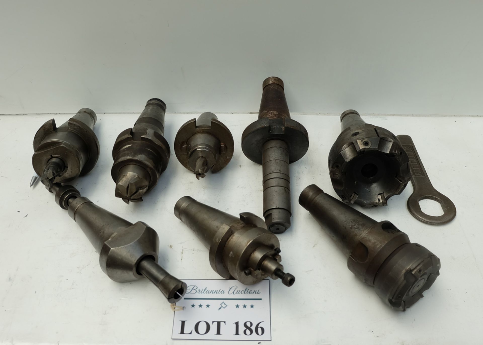 Quantity of 8 x Misc 50 International Spindle Tooling.