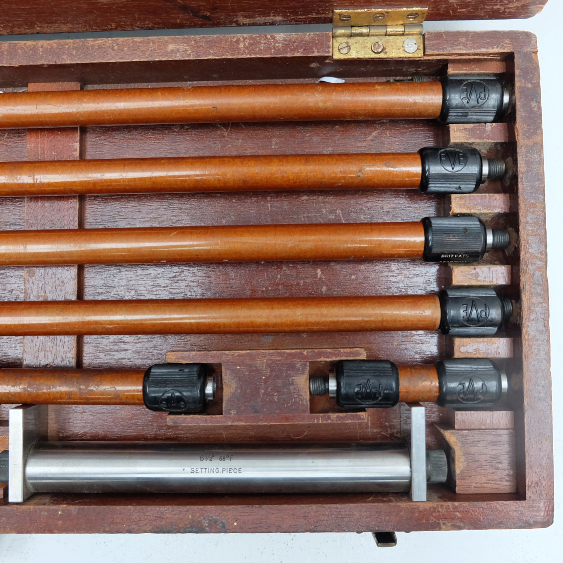 Pitter Gauge & Tool co.ltd. Imperial Internal Mic Set. - Image 5 of 8