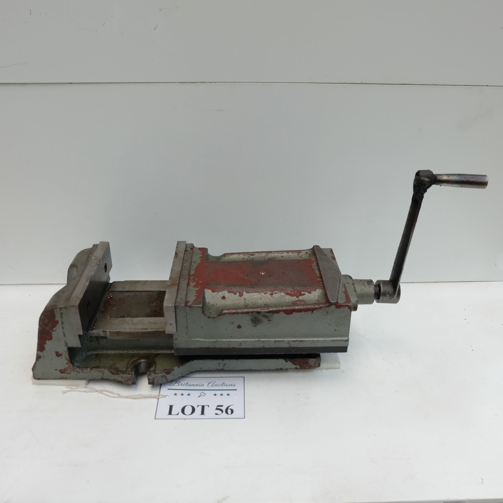 Machine Vice. Jaw Width 200mm. Jaw Depth 60mm Approx.