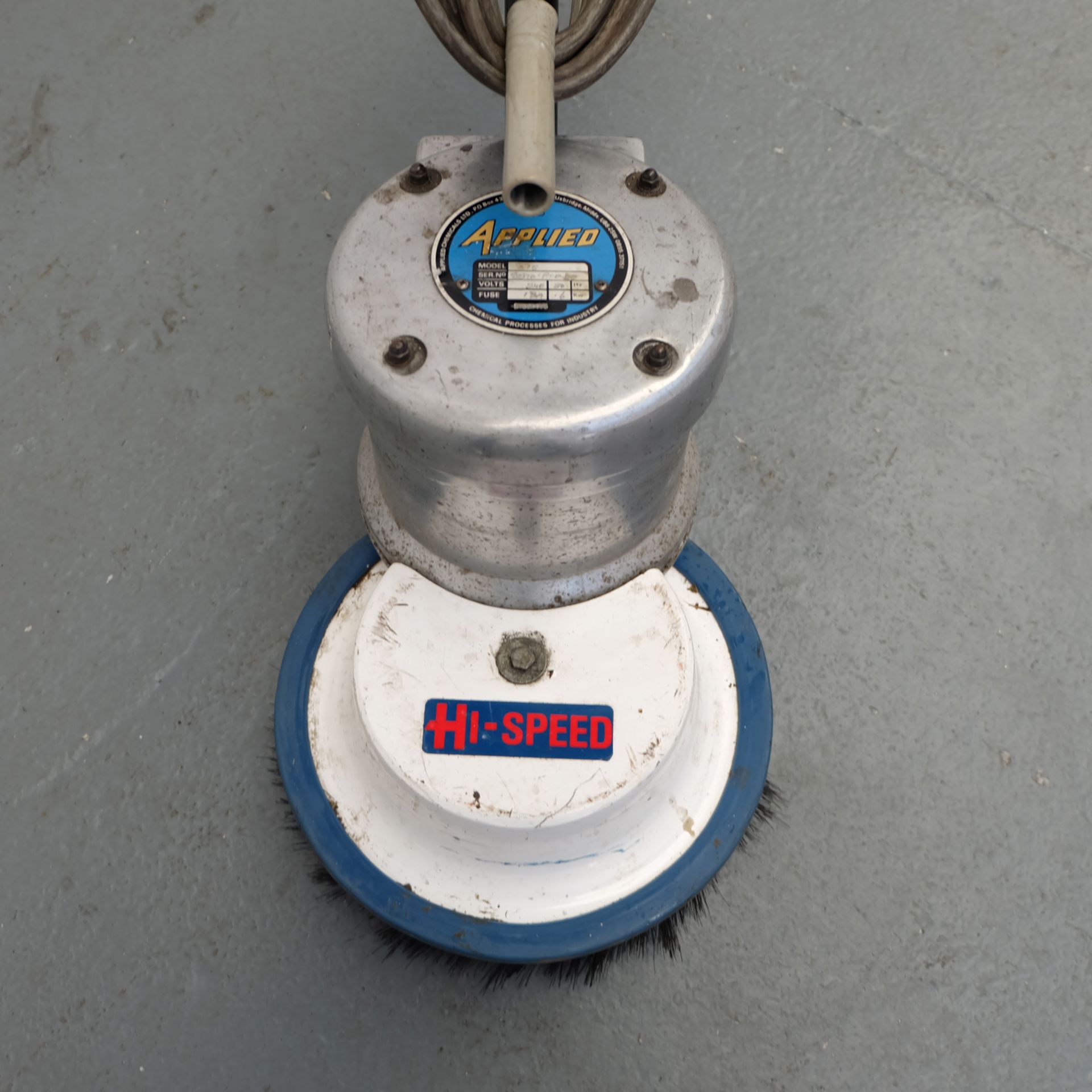 Applied Chemicals Ltd. Floor Buffer Model 225. Single Phase. - Image 3 of 7