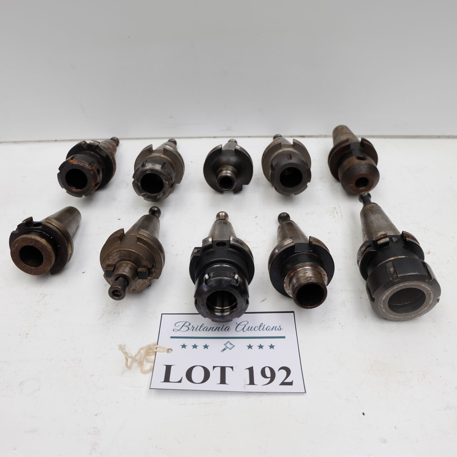 Quantity of 10 x SK40 Spindle Tooling. - Image 3 of 3