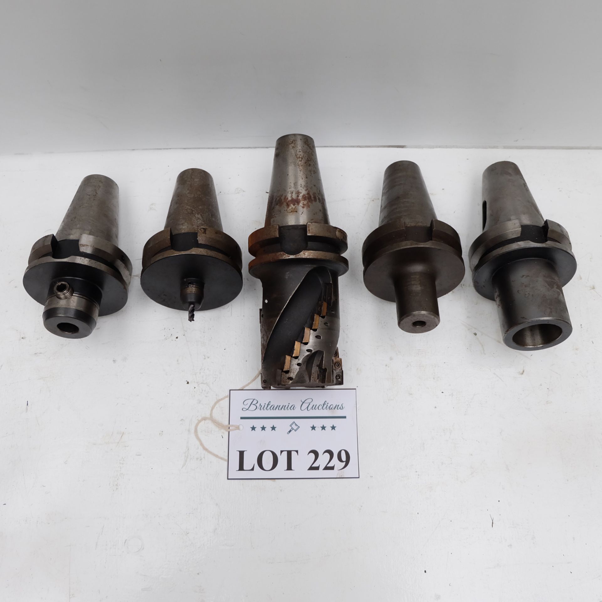 Quantity of 5 x BT 50 Spindle Tooling. - Image 2 of 3