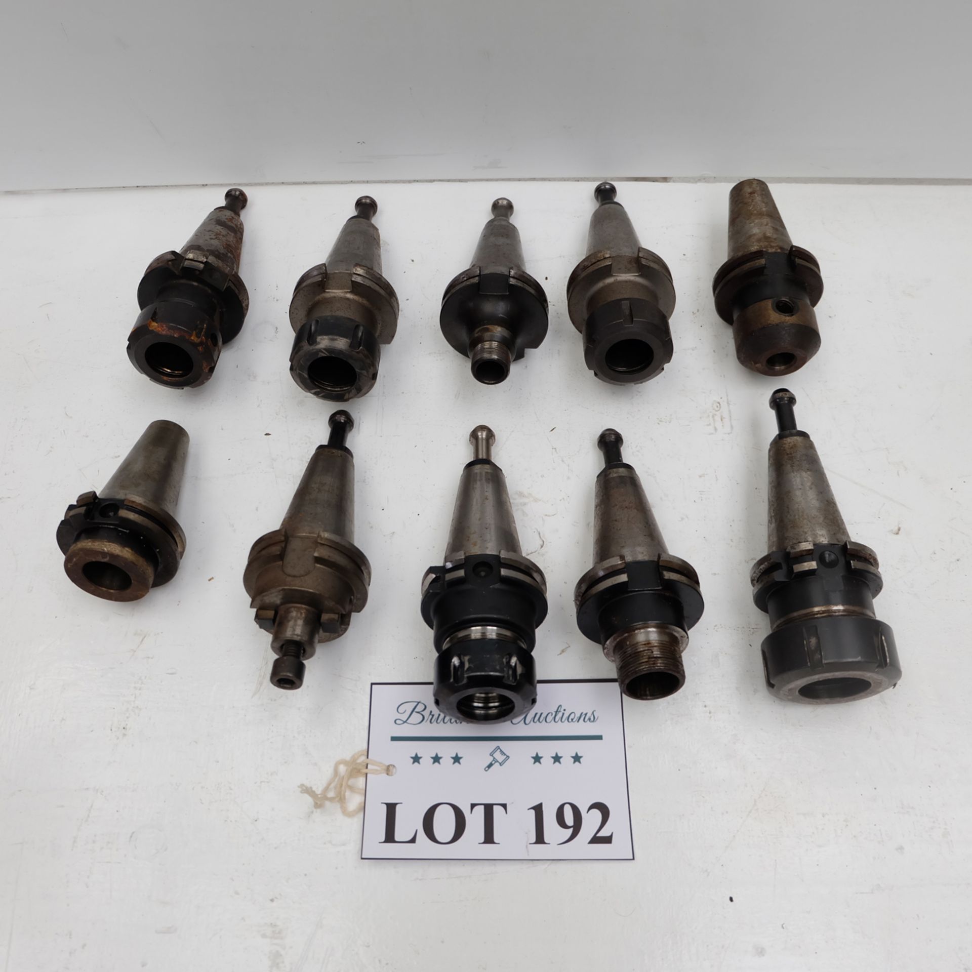 Quantity of 10 x SK40 Spindle Tooling. - Image 2 of 3