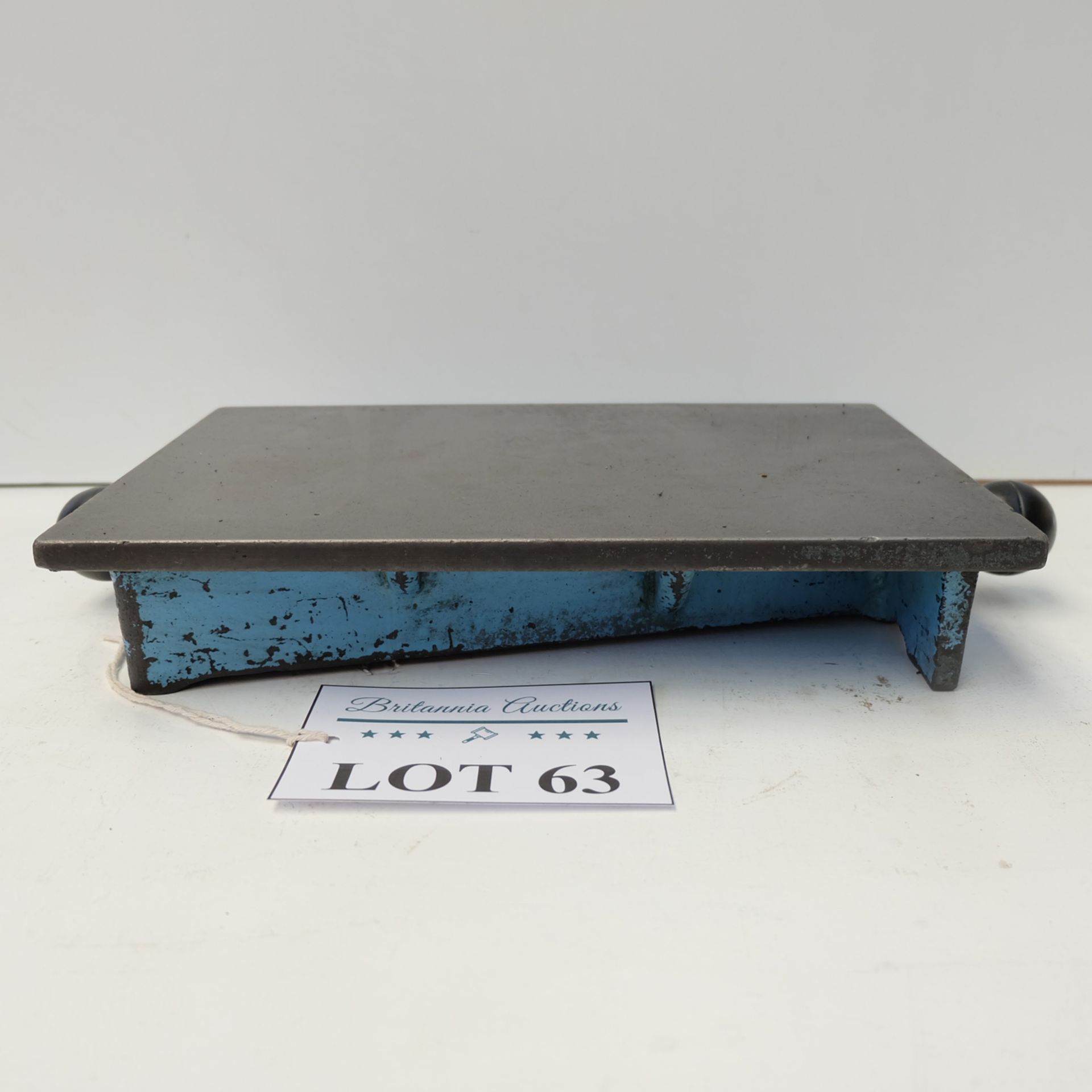 Cast Iron Surface Plate. 360mm x 230mm Approx. - Image 5 of 5