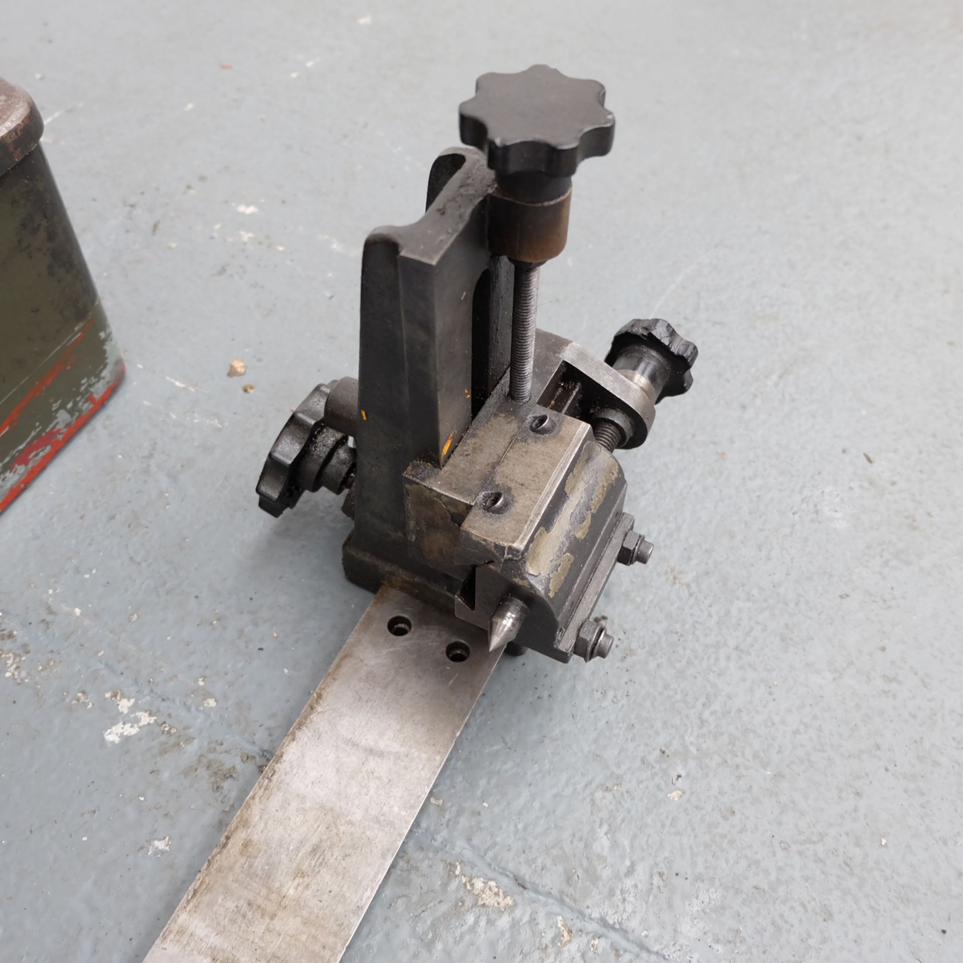 Hepworth Hydraulic Copying Attachment for Colchester Lathe. - Image 3 of 11