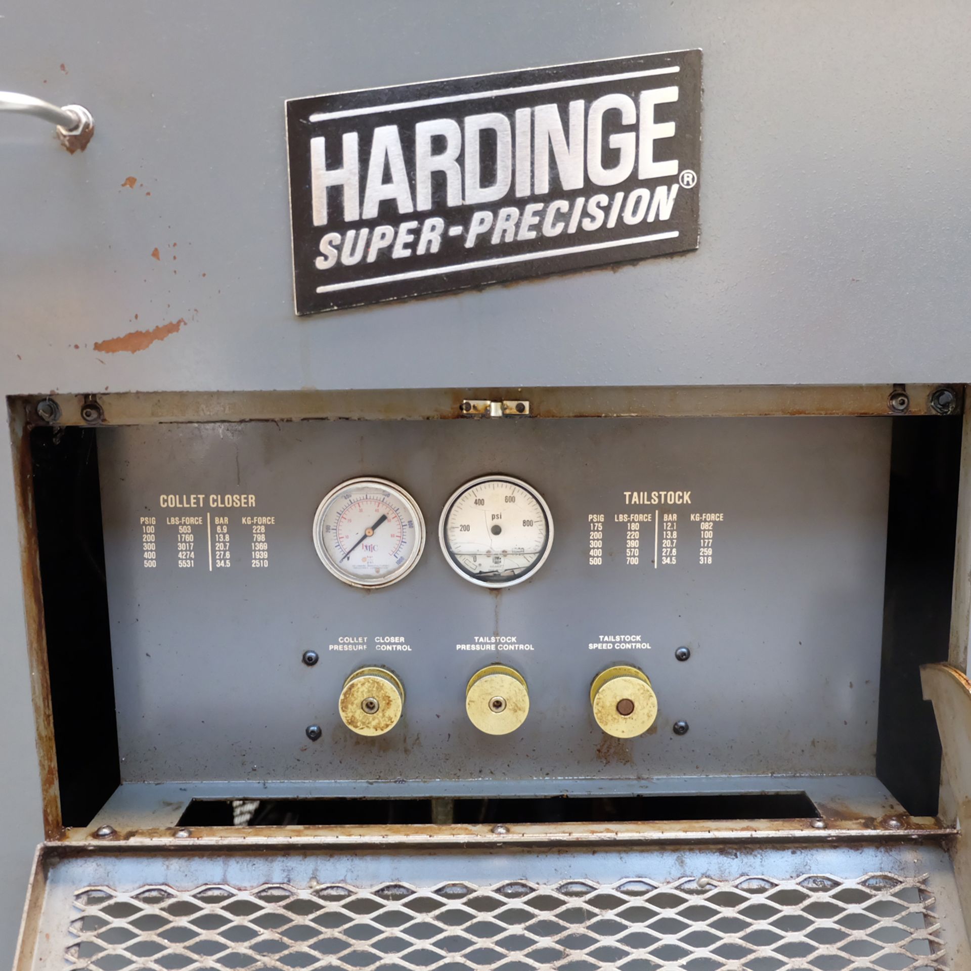 Hardinge Conquest SP CNC Slant Bed Chucker & Bar Lathe. Speed Range 50 - 5000rpm. - Image 11 of 16