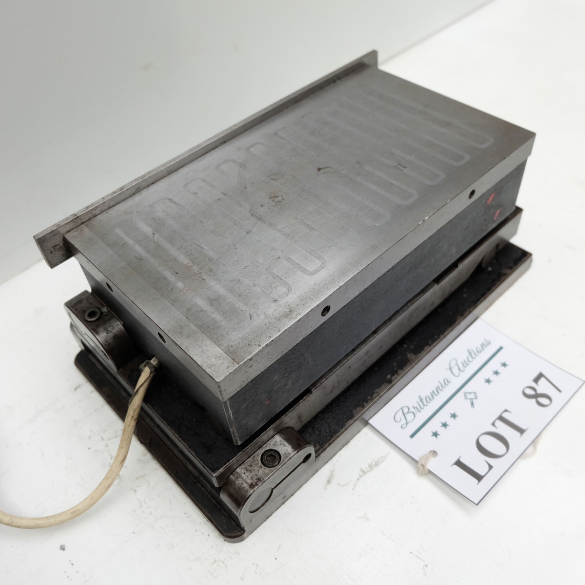 Electro Magnetic Chuck on Sine Table. Surface Size Approx 275mm x 150mm. - Image 4 of 5