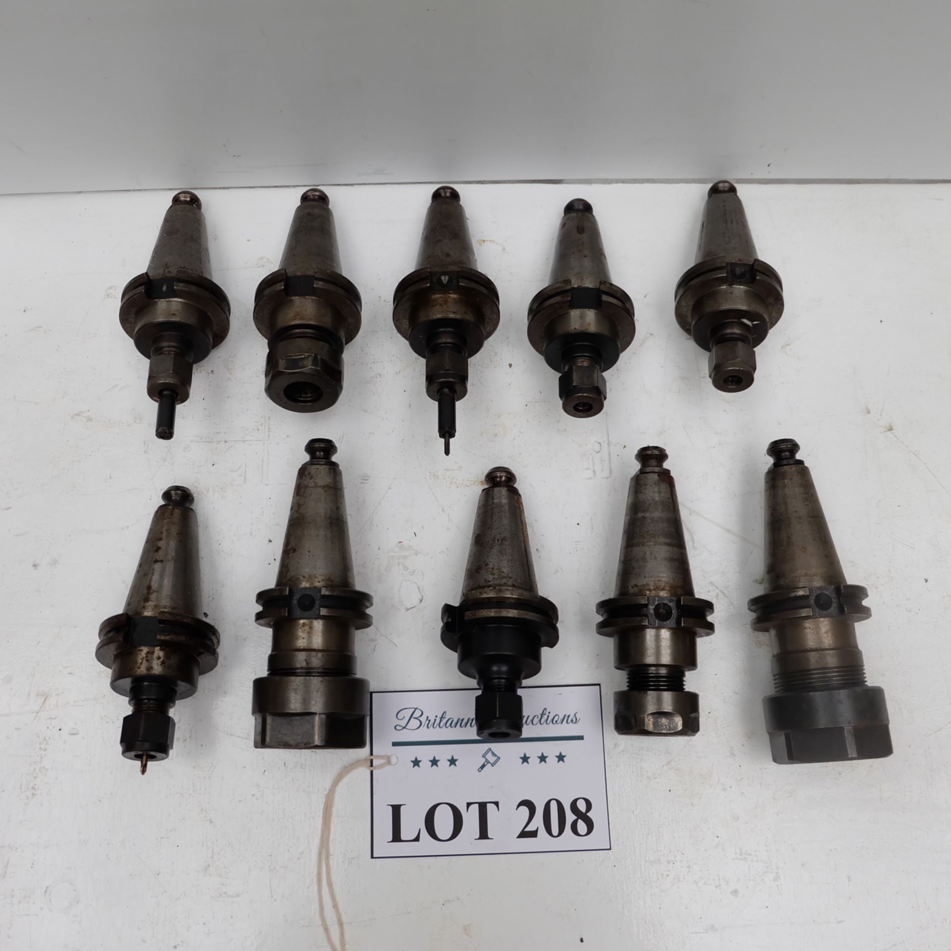 Quantity of 10 x Cat 40 Spindle Tooling. - Image 2 of 3