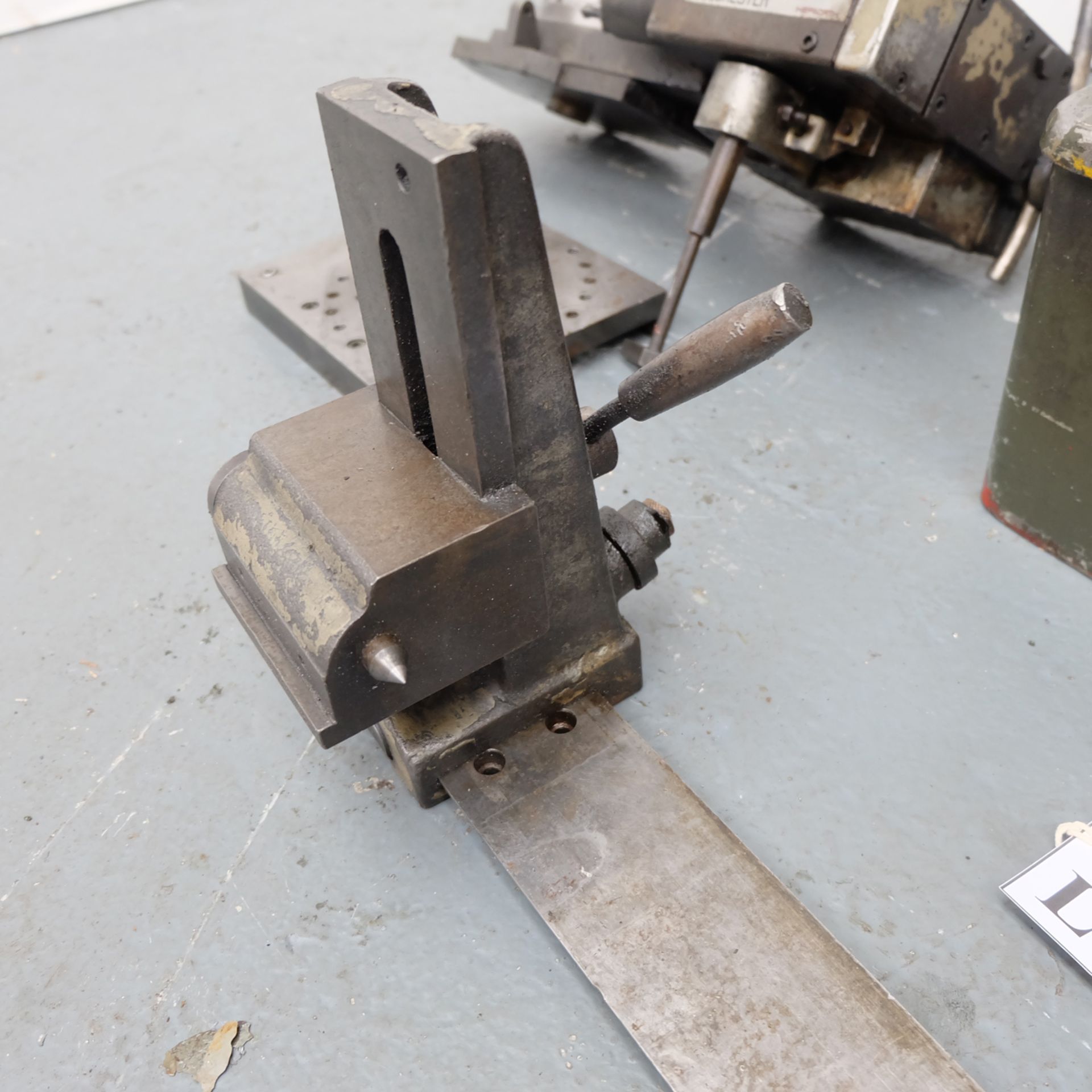 Hepworth Hydraulic Copying Attachment for Colchester Lathe. - Image 4 of 11