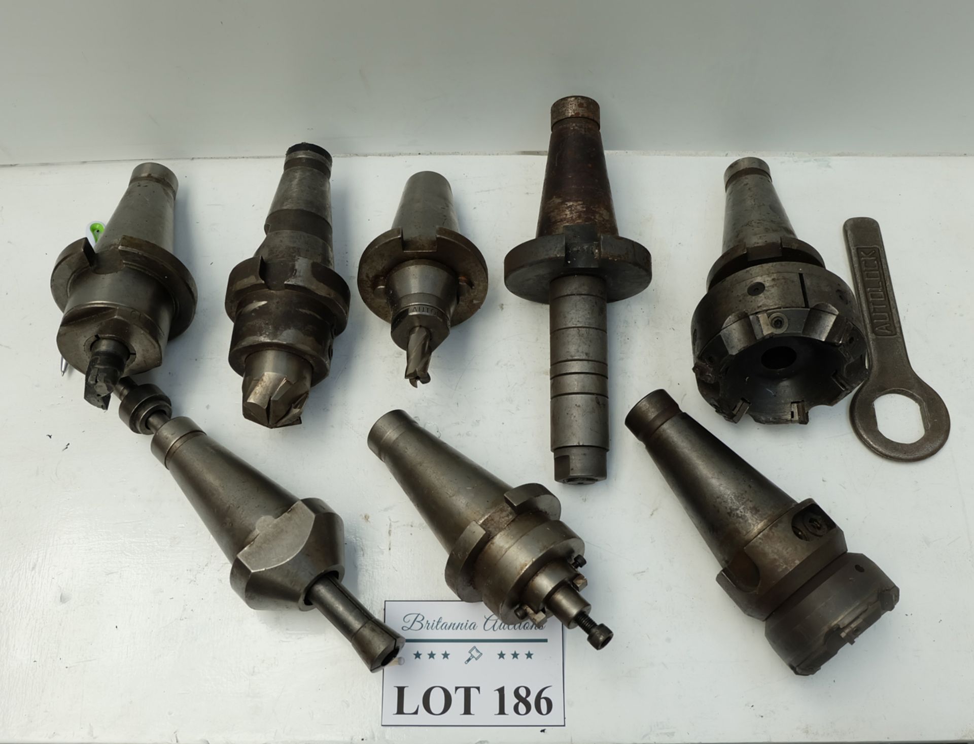 Quantity of 8 x Misc 50 International Spindle Tooling. - Image 2 of 3