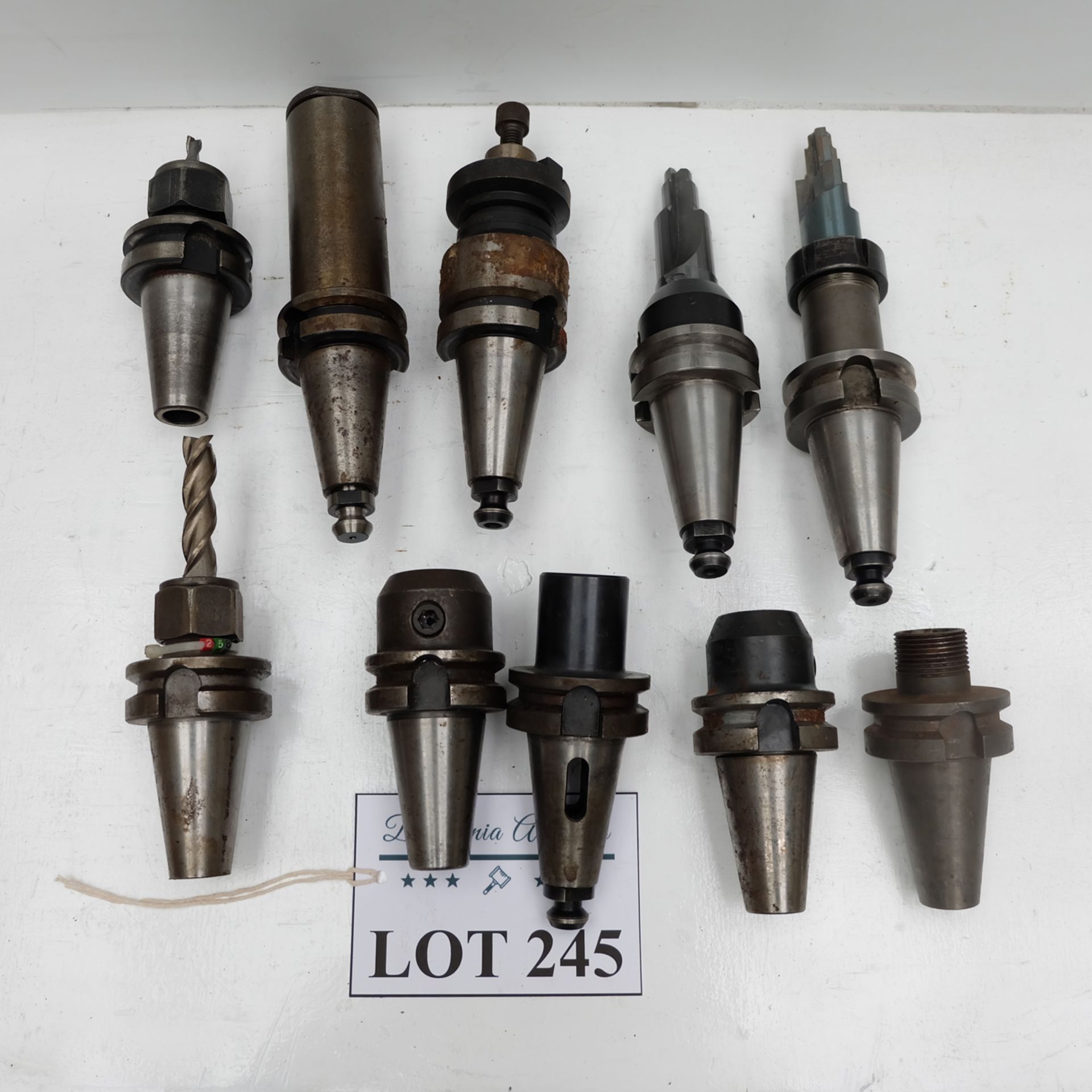 Quantity of 10 x BT 40 Spindle Tooling. - Image 2 of 4