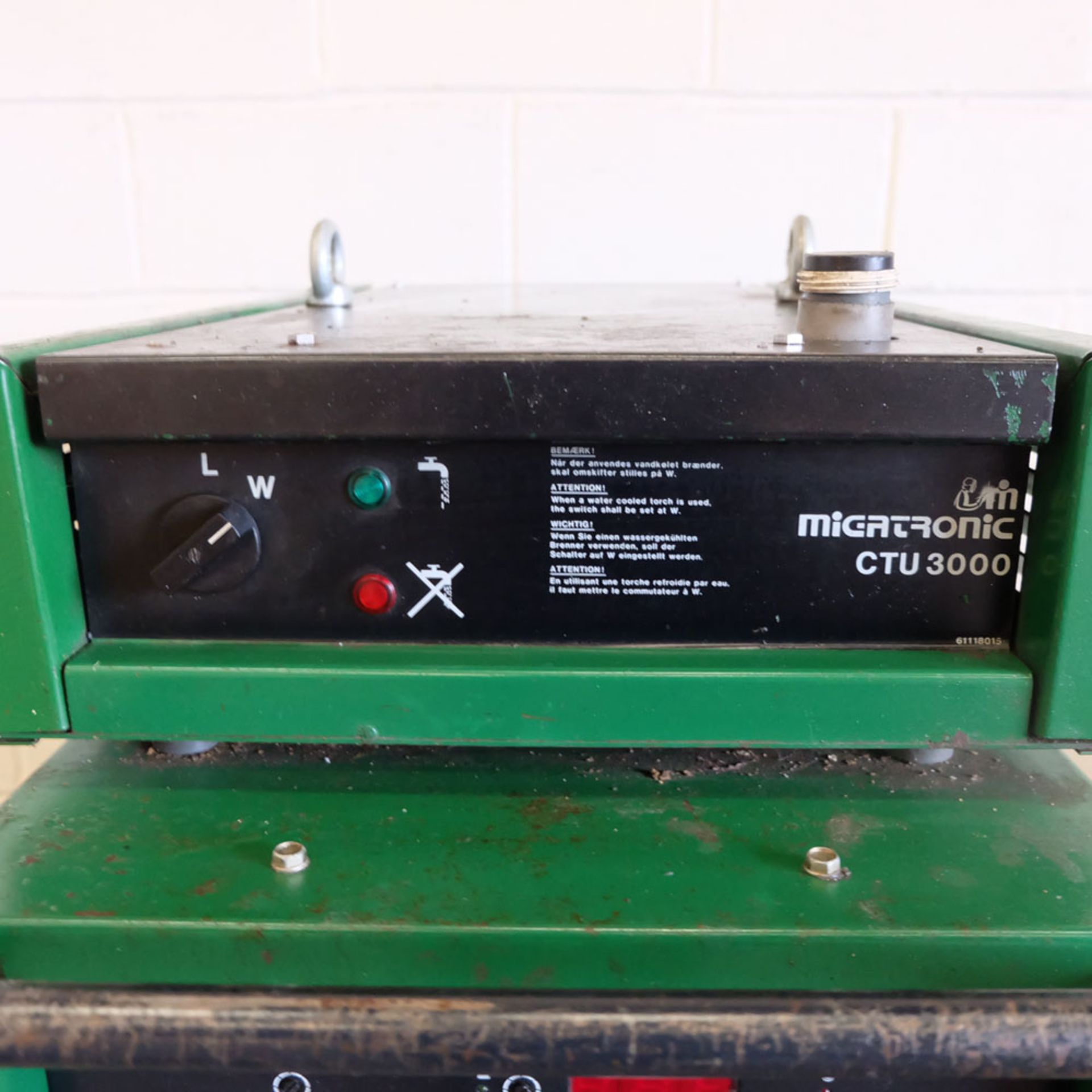 Migatronic MTE 320 Dialog DC/AC Type III. 320 A Tig Welding Set. - Image 3 of 8