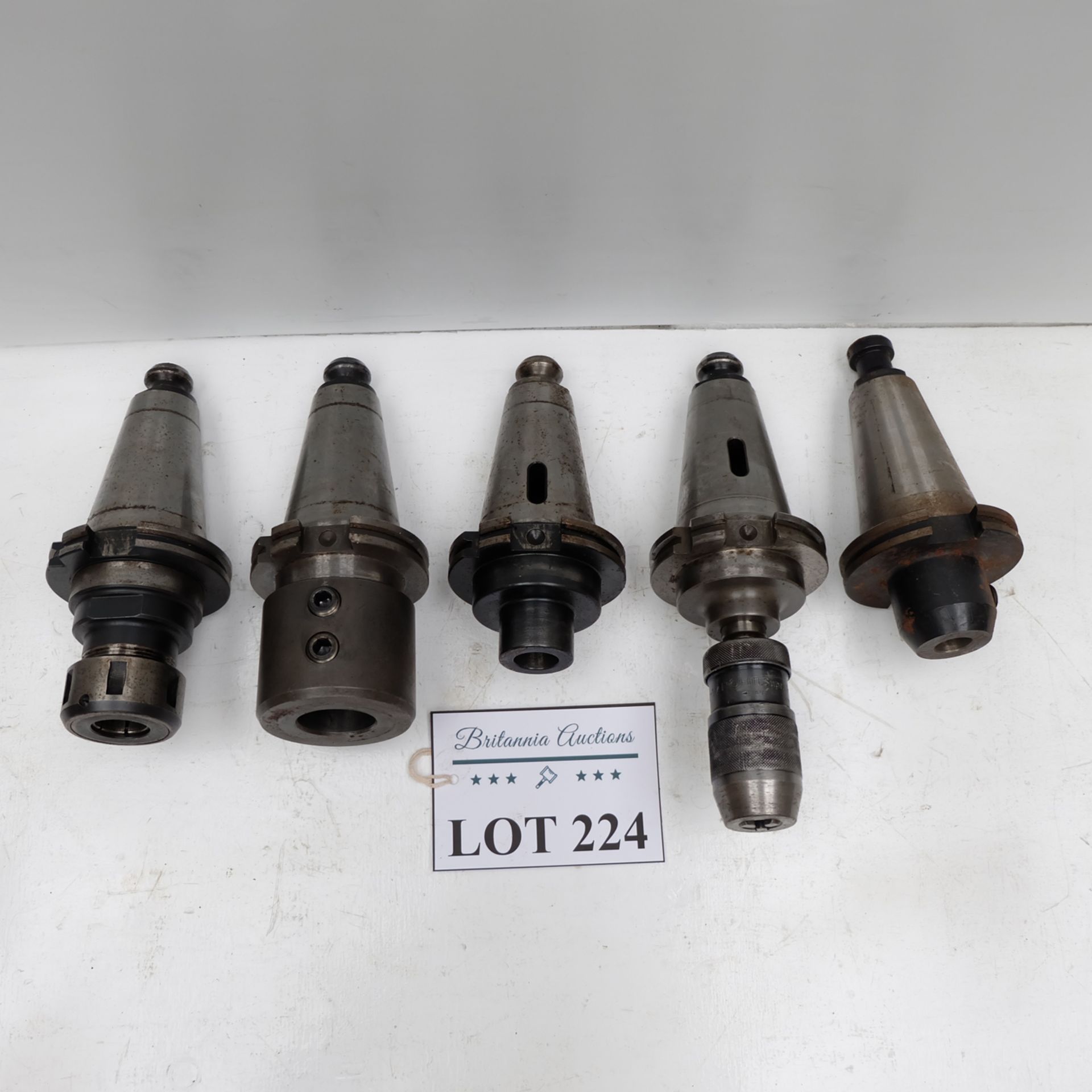 Quantity of 5 x SK 50 Spindle Tooling. - Image 2 of 3