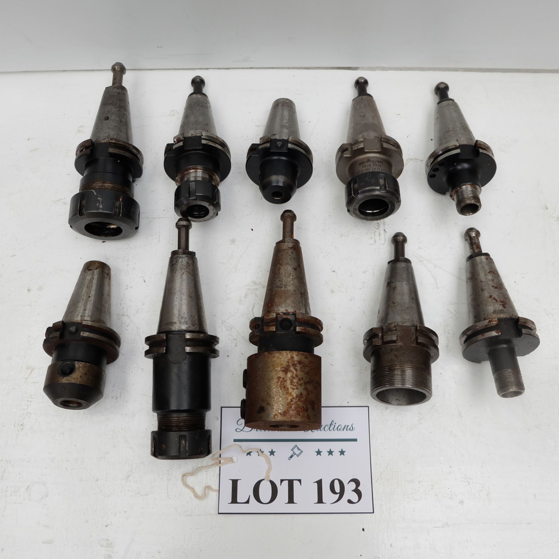 Quantity of 10 x SK40 Spindle Tooling. - Image 2 of 3