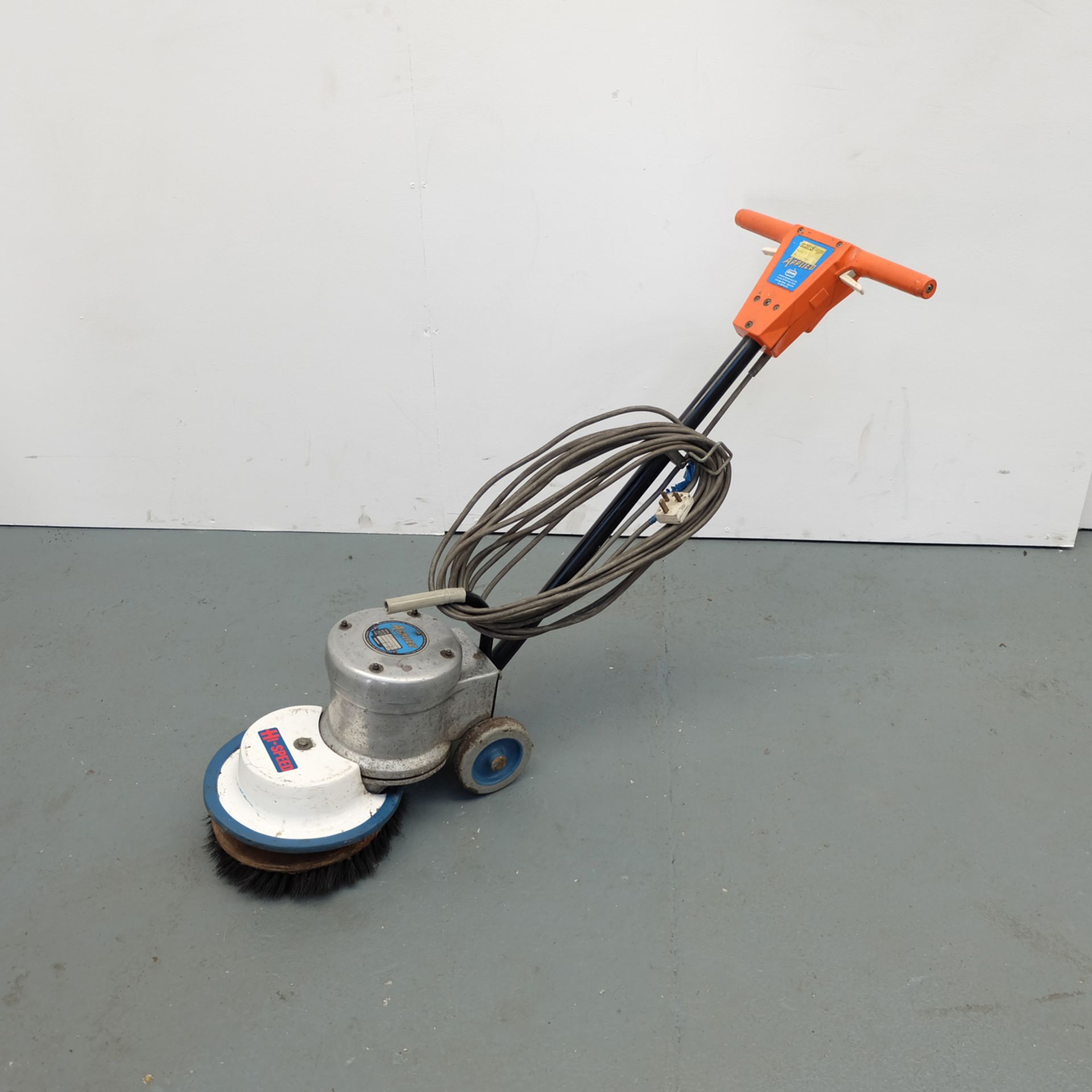 Applied Chemicals Ltd. Floor Buffer Model 225. Single Phase.