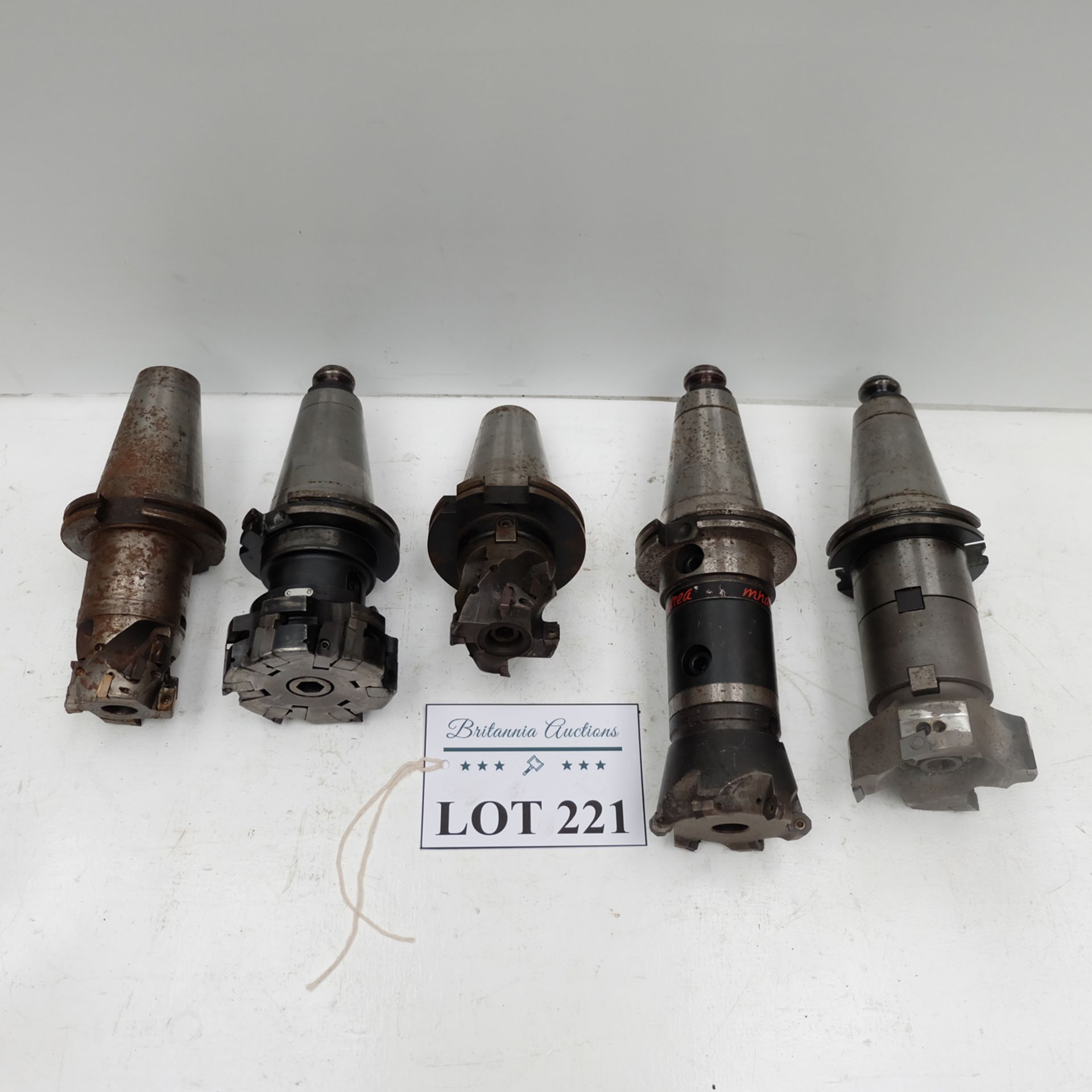 Quantity of 5 x SK 50 Spindle Tooling. - Image 2 of 3