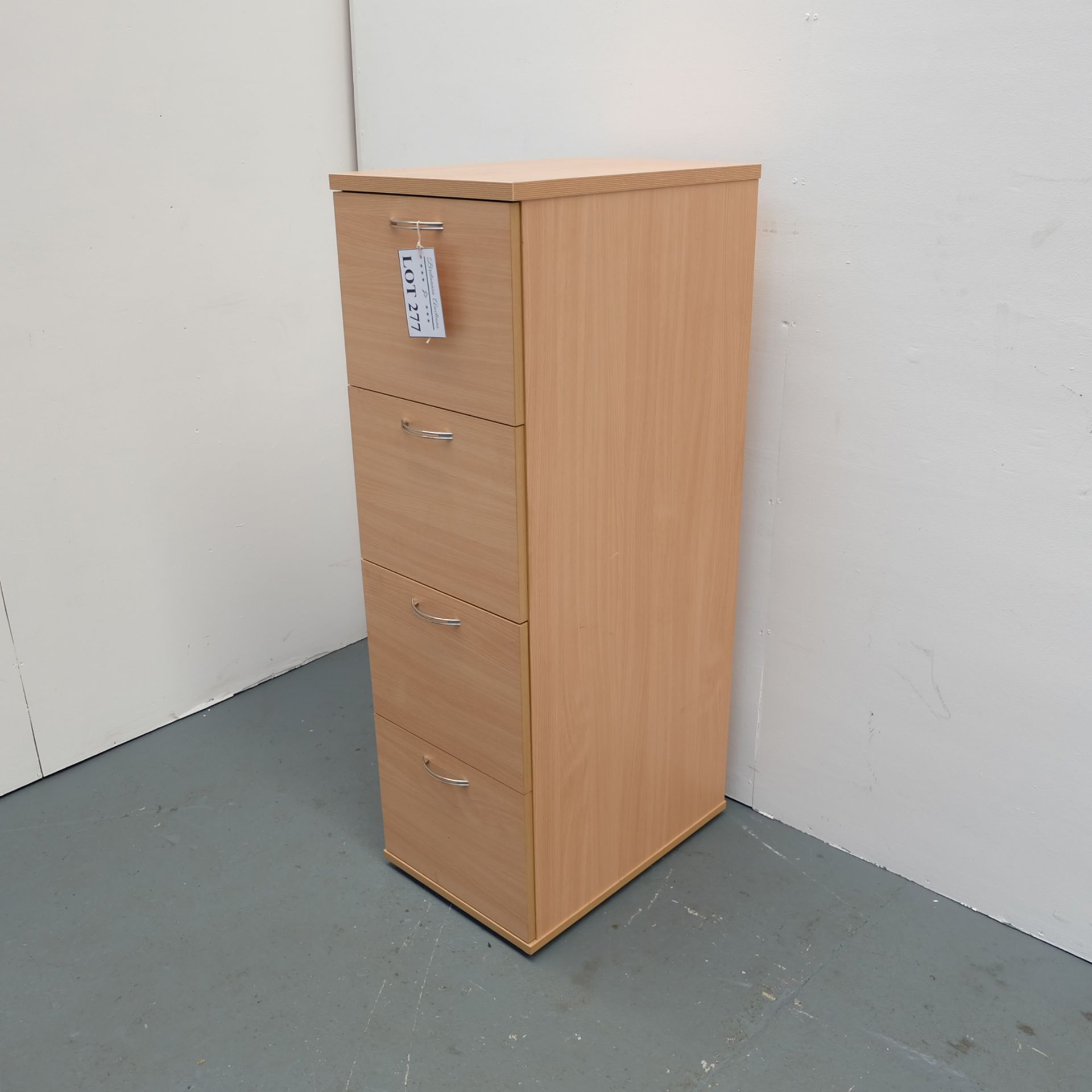 Filing Cabinet. Approx 410mm x 600mm x 1325mm High. - Image 2 of 2