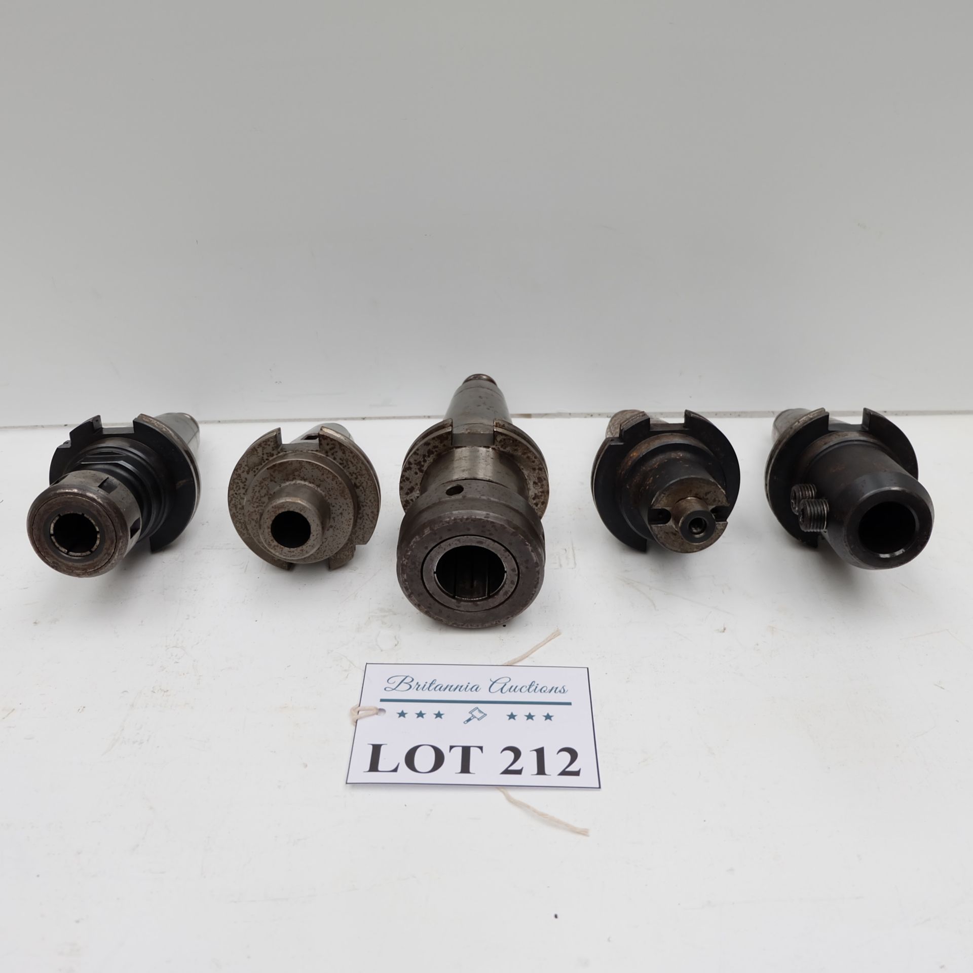 Quantity of 5 x SK 50 Spindle Tooling. - Image 3 of 3