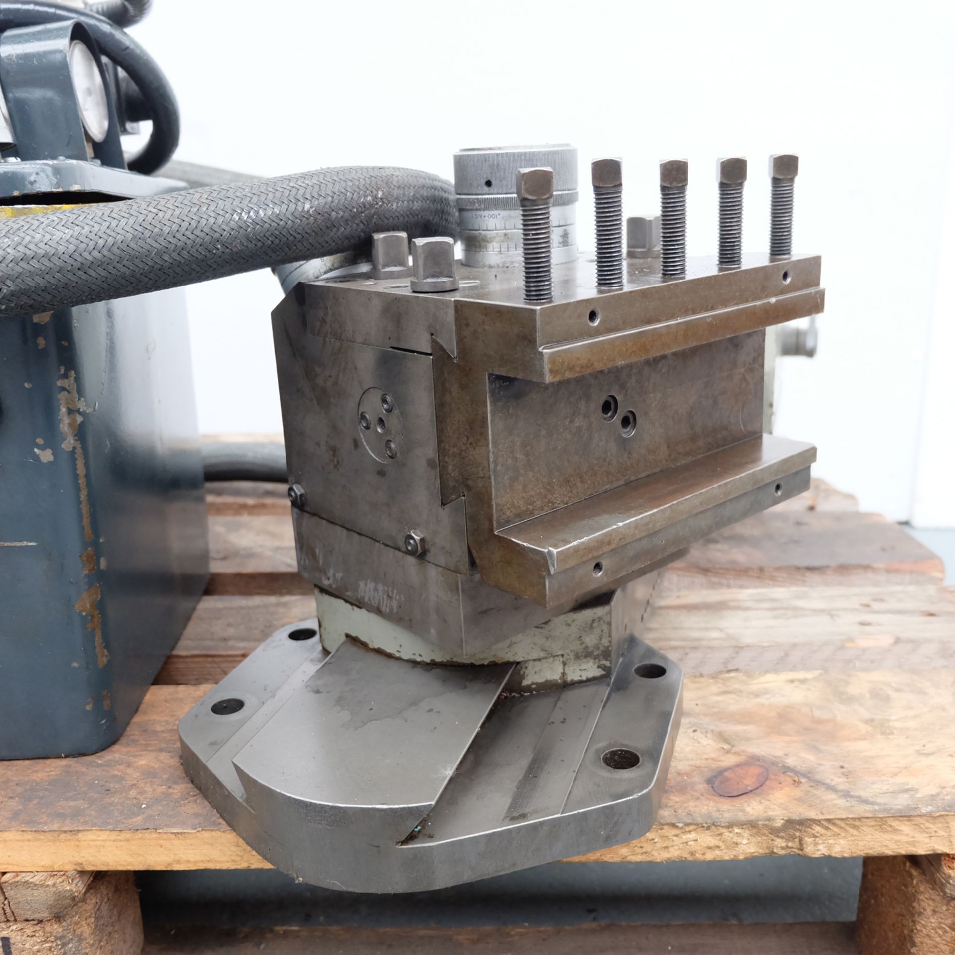 Hepworth Hydraulic Copying Attachment for Colchester Lathe. - Image 7 of 10