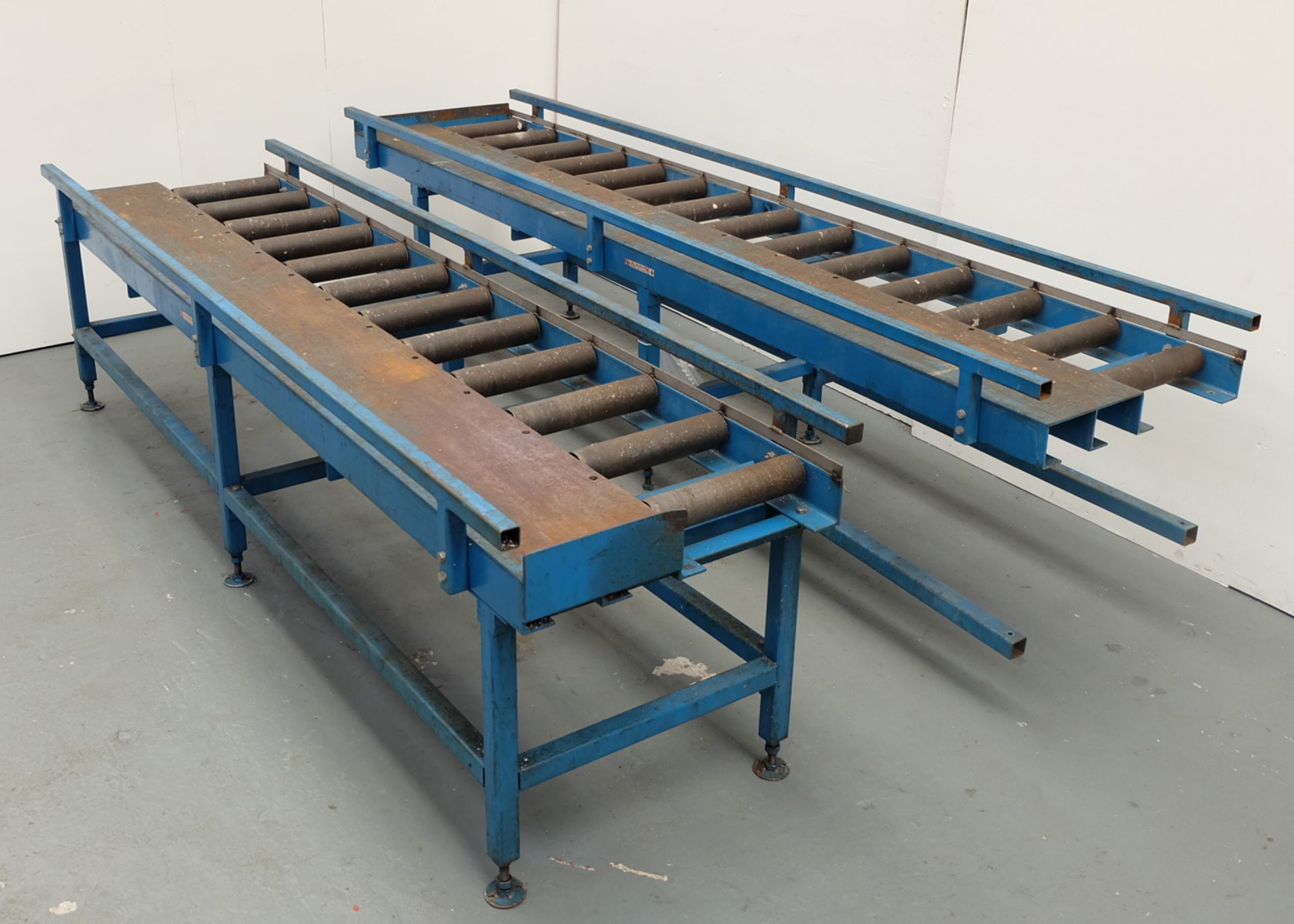Alwayse Conveyor Rolls. Total Length Approx 6500mm. - Image 3 of 6