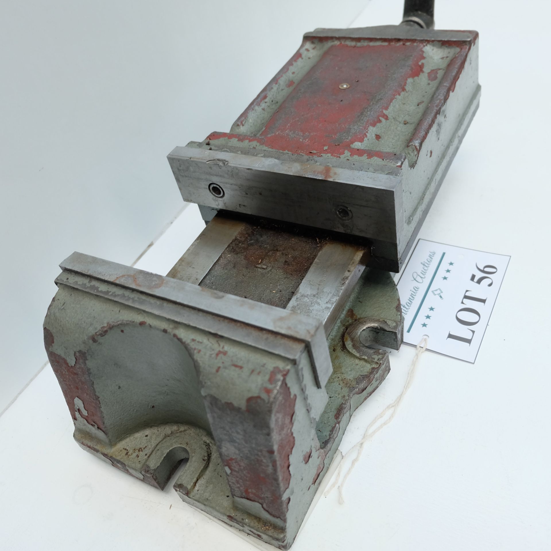 Machine Vice. Jaw Width 200mm. Jaw Depth 60mm Approx. - Image 3 of 4