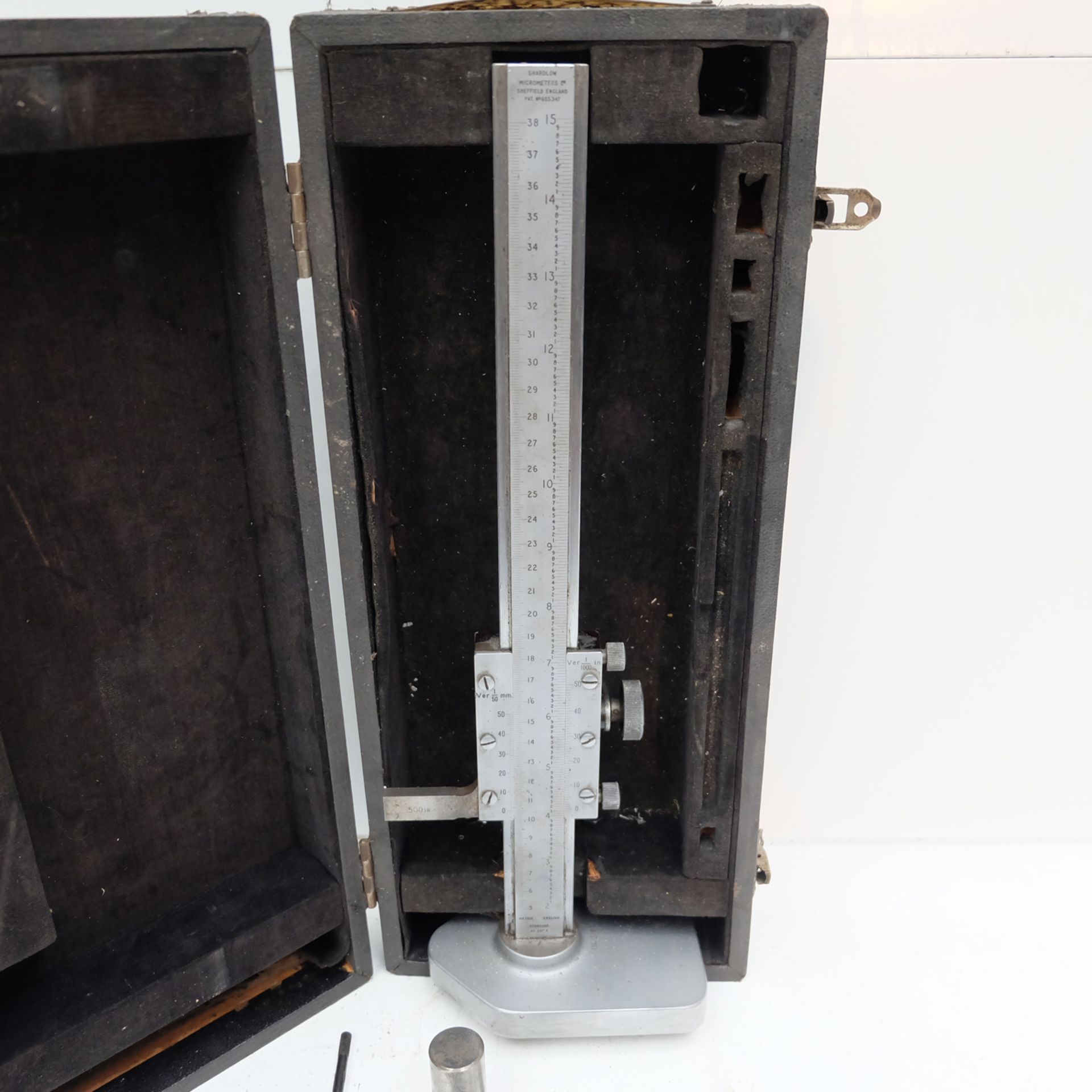 Shardlow Height Gauge (Boxed). - Image 2 of 5