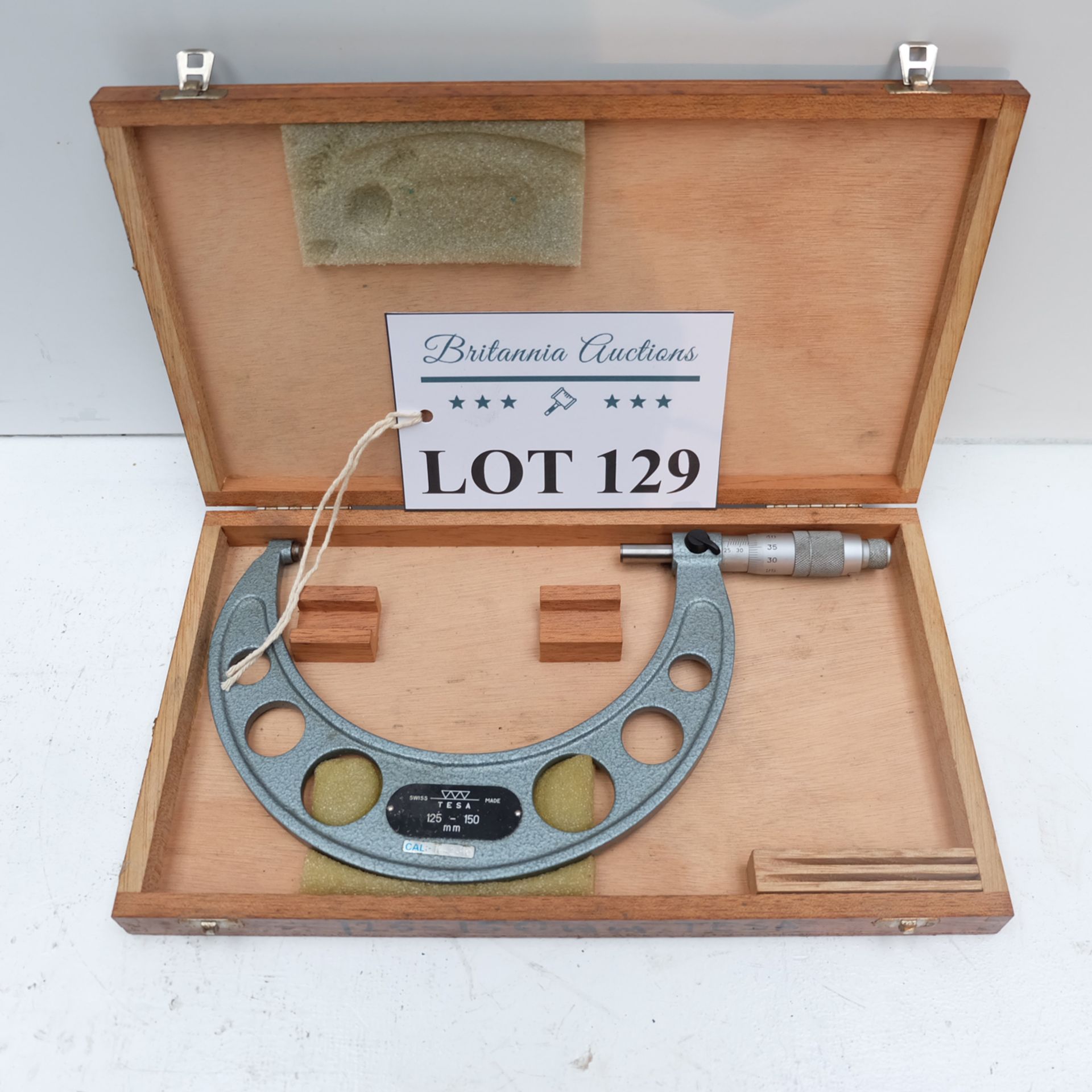 Tesa 125mm-150mm Outside Micrometer.