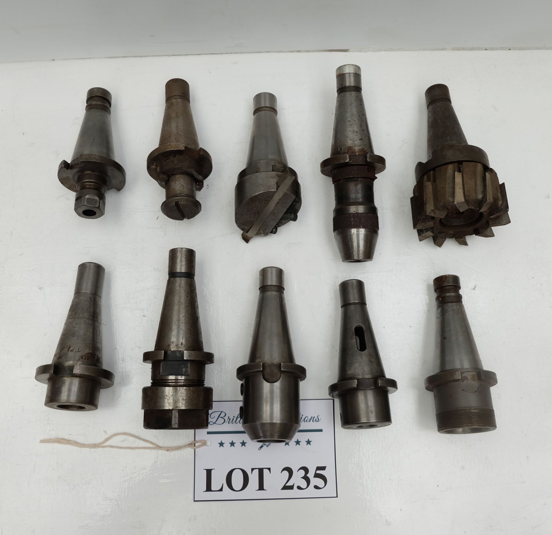 Quantity of 10 x 40 ISO Spindle Tooling. - Image 4 of 4