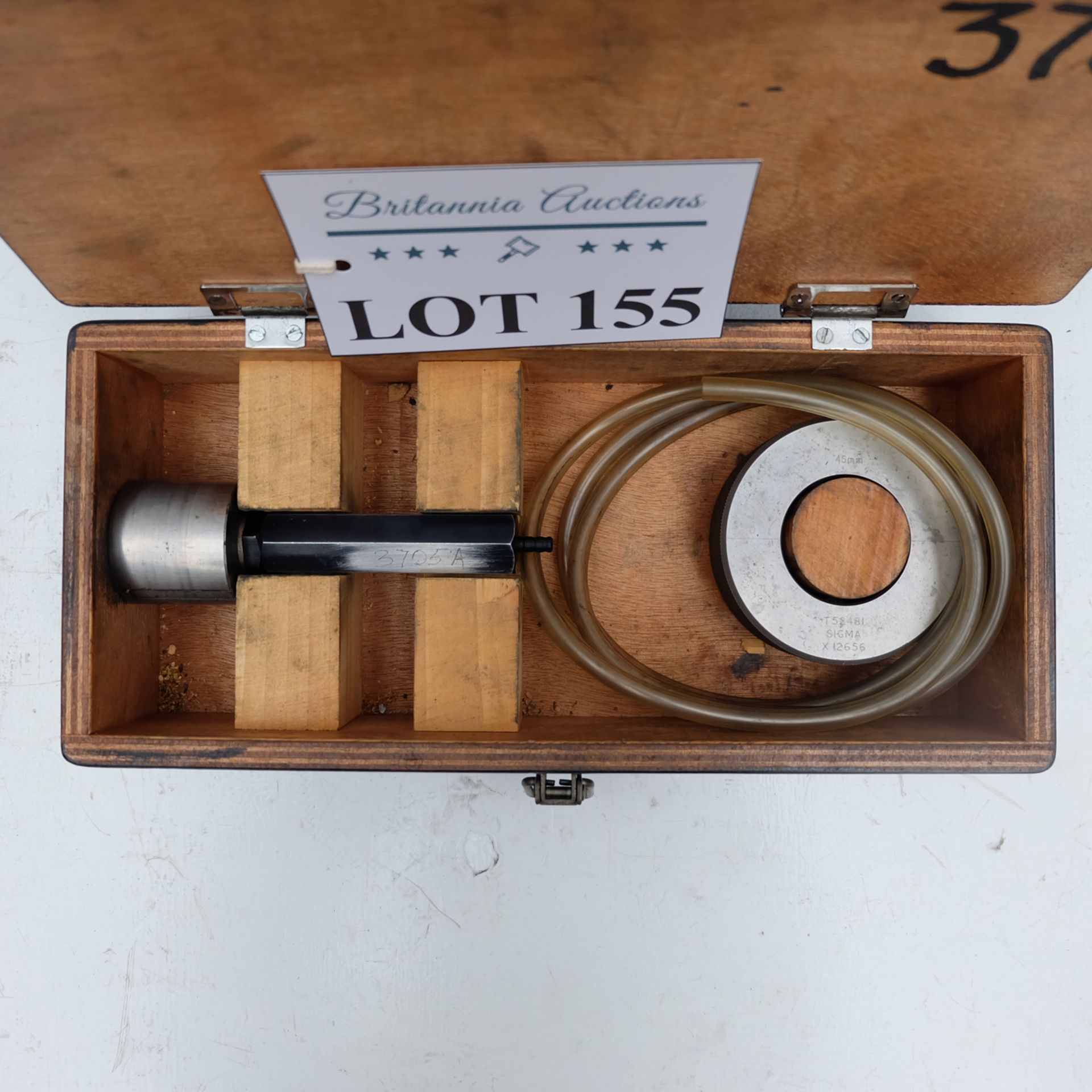 Air Operated Plug Gauge & Ring. - Image 2 of 5