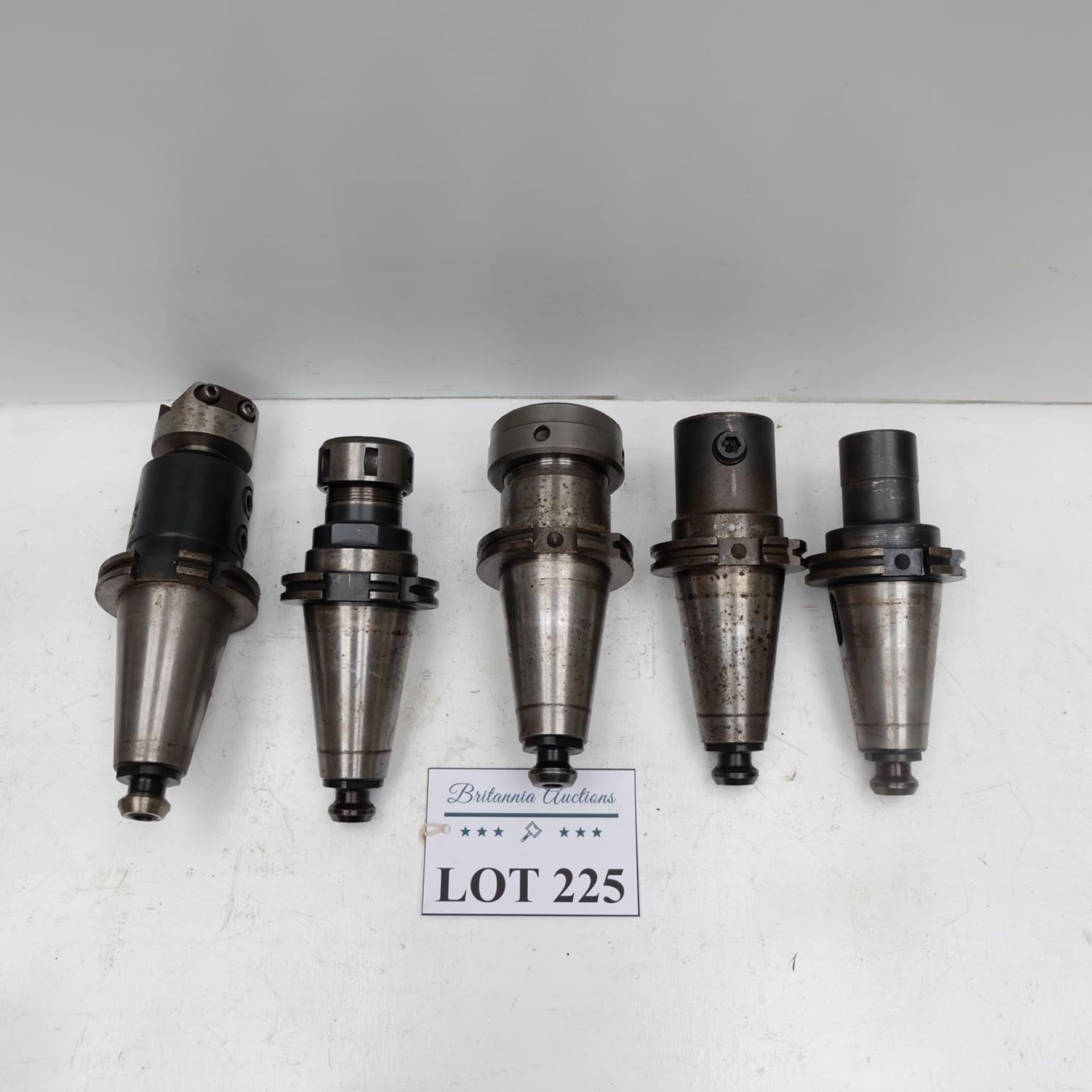 Quantity of 5 x SK 50 Spindle Tooling.