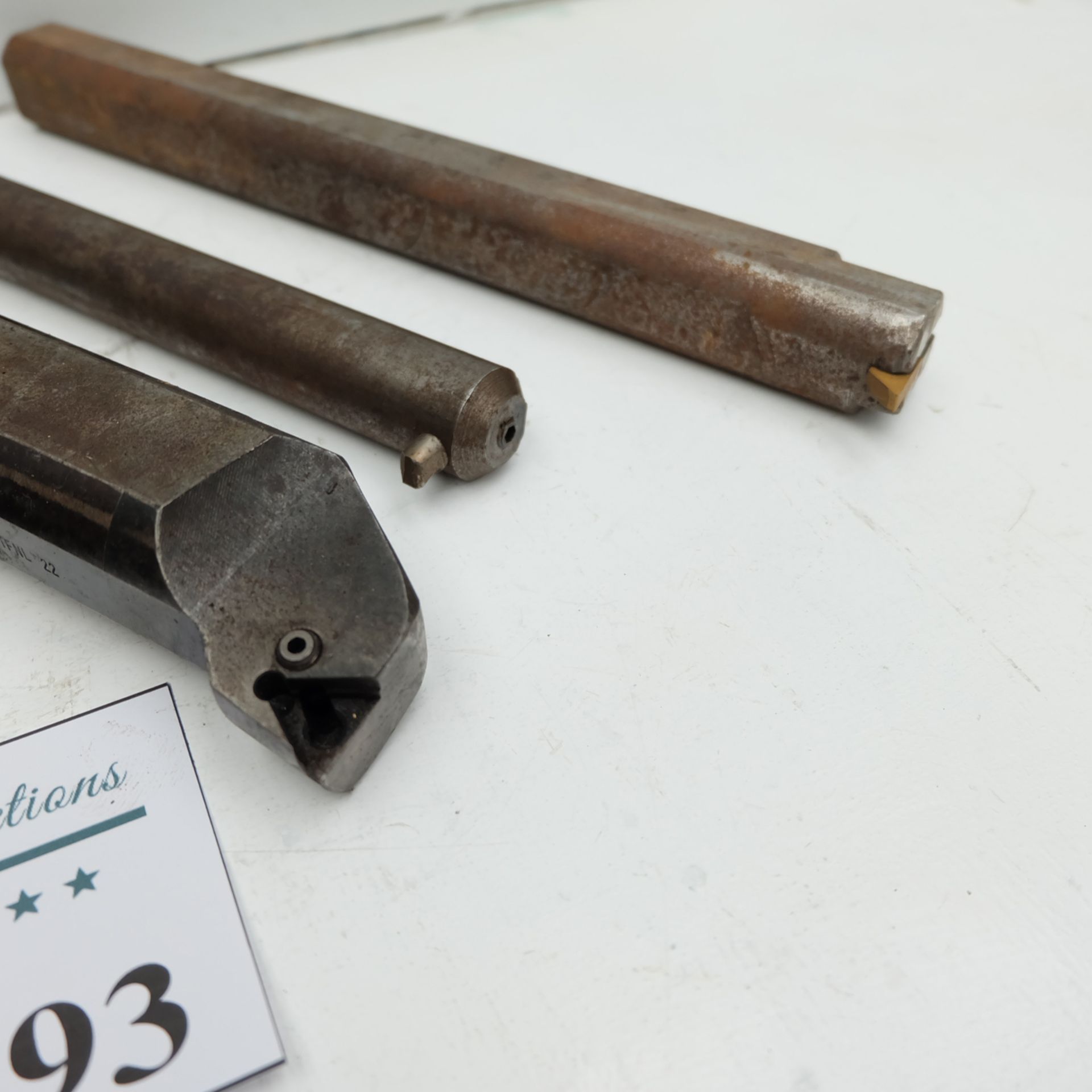 5 x Lathe Boring Tools. Various Sizes from Approx 29mm to 50mm Diameter. - Image 3 of 4