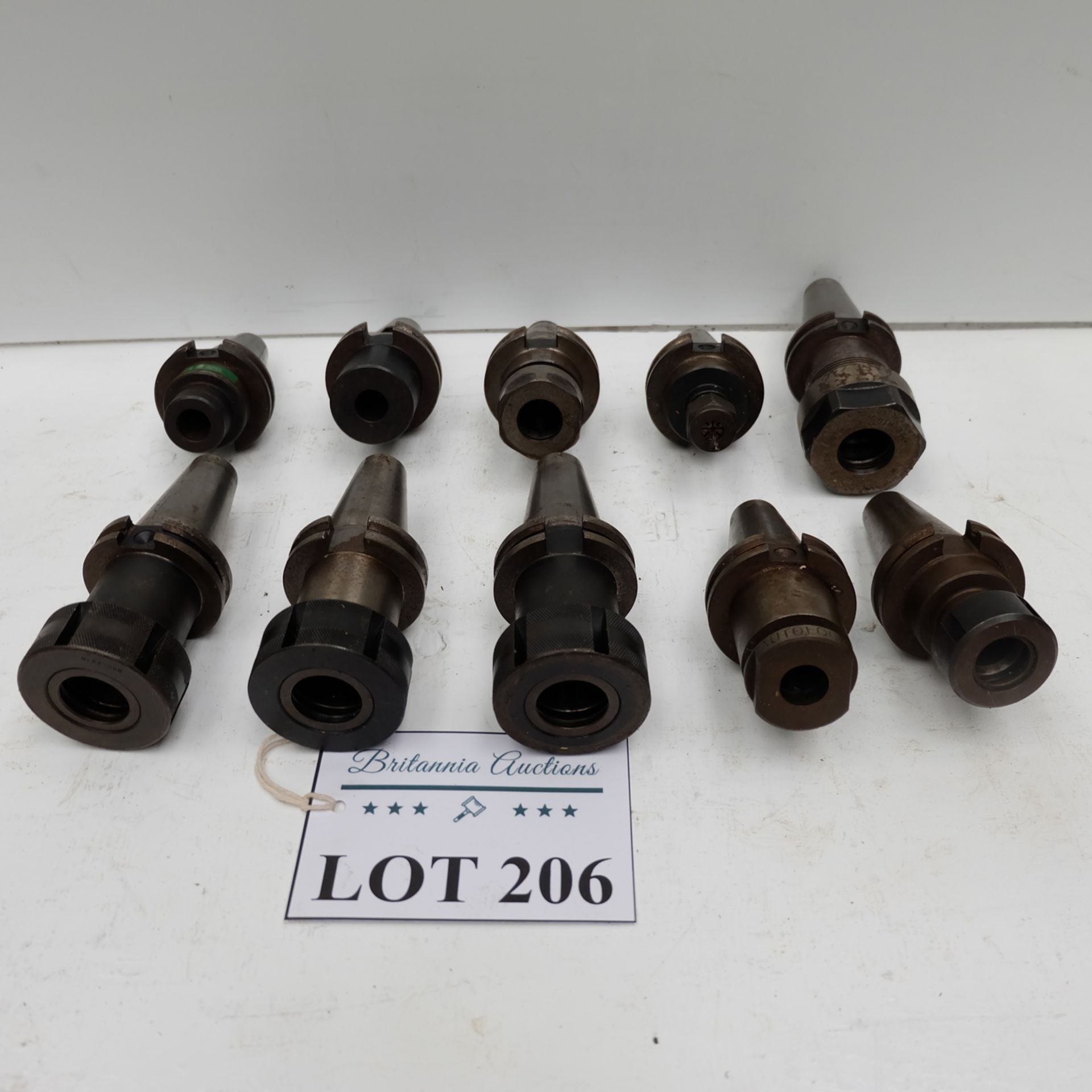 Quantity of 10 x Cat 40 Spindle Tooling. - Image 3 of 3