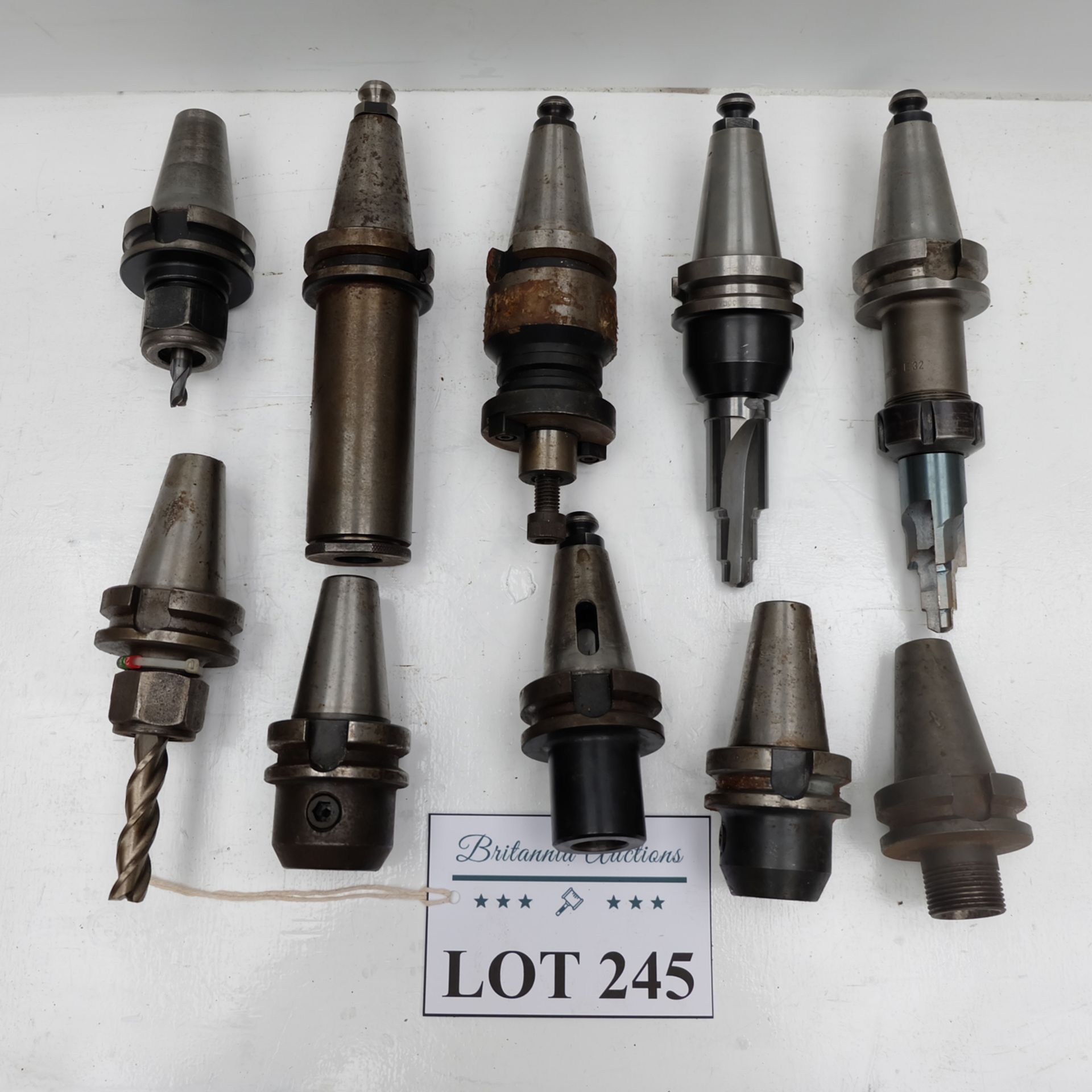 Quantity of 10 x BT 40 Spindle Tooling. - Image 4 of 4