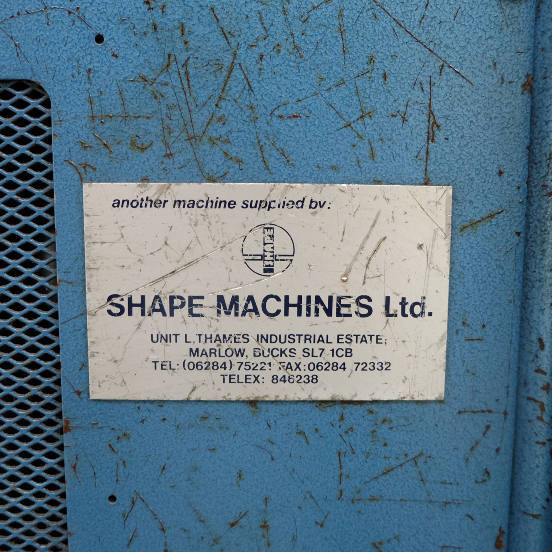 Shape Sheet Metal Hydraulic Corner Notcher. Capacity 150mm x 150mm x 3mm. - Image 5 of 15