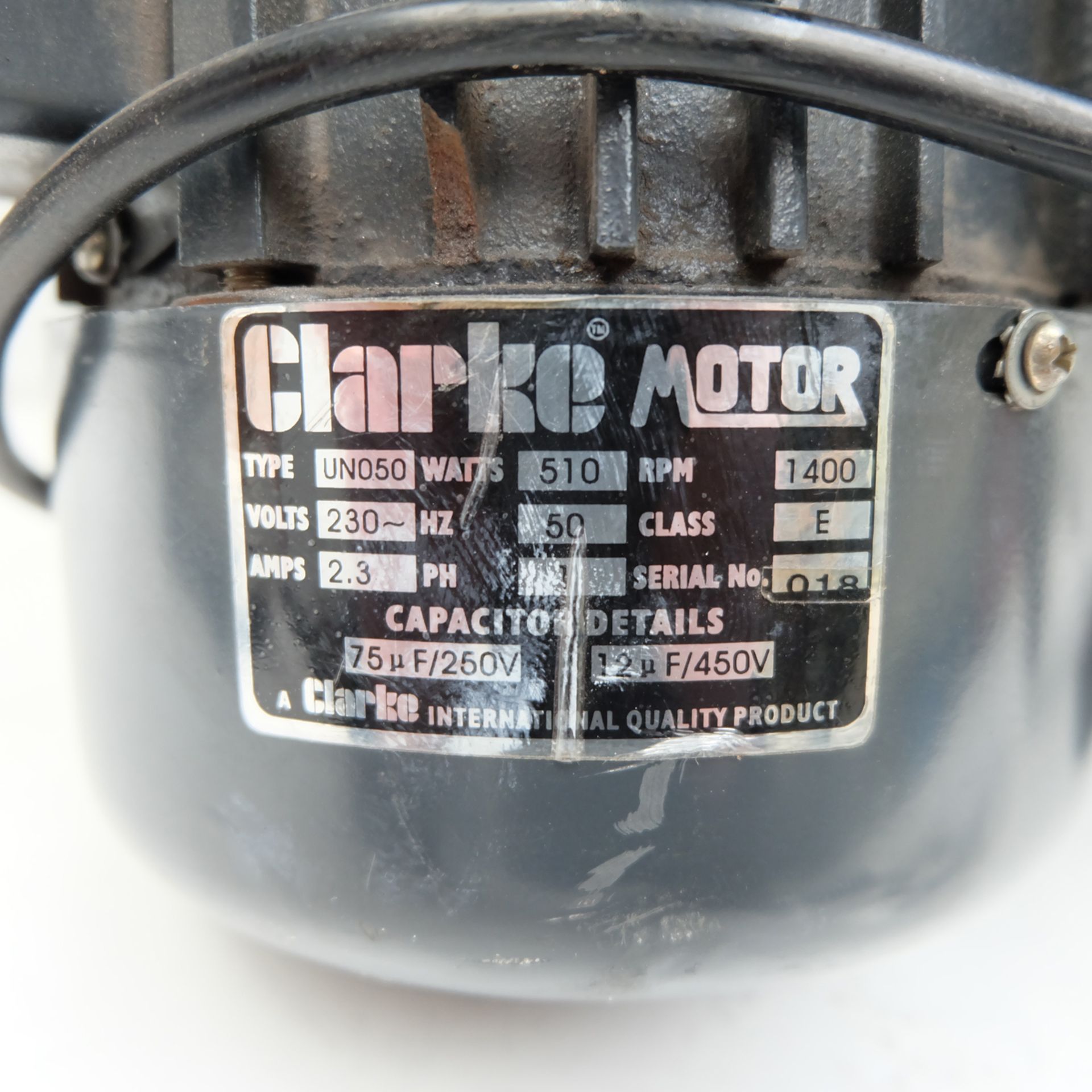 Clarke Metalworker Model CDP 301B Pillar Drill Head for Spares or Repairs. - Image 4 of 6